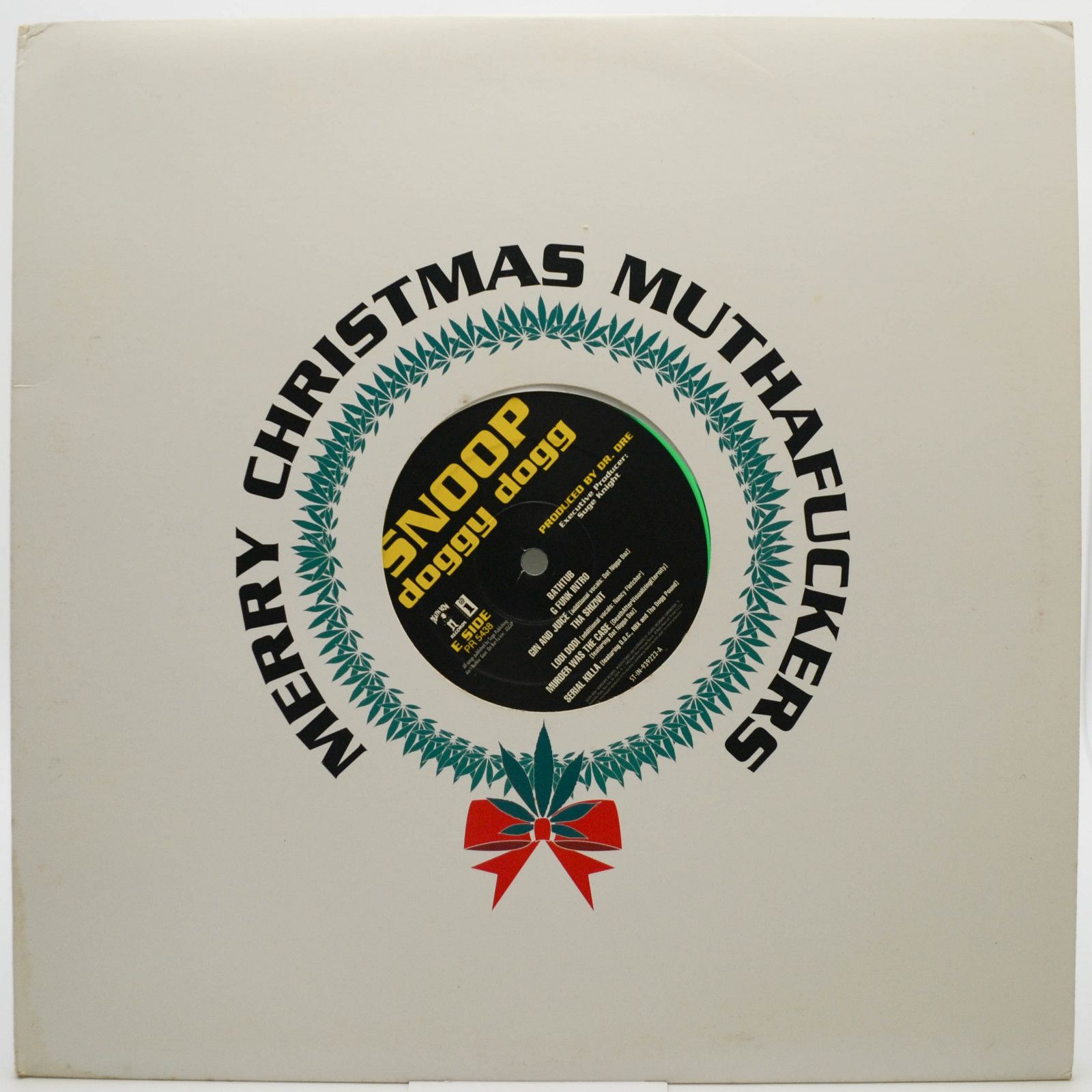 Snoop Doggy Dogg — Merry Christmas Muthafuckers (USA), 1993