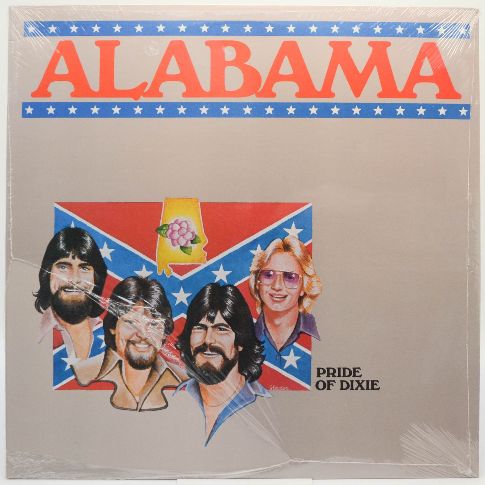 Alabama — Pride Of Dixie, 1981