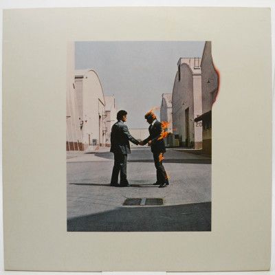 Wish You Were Here (postcard), 1975