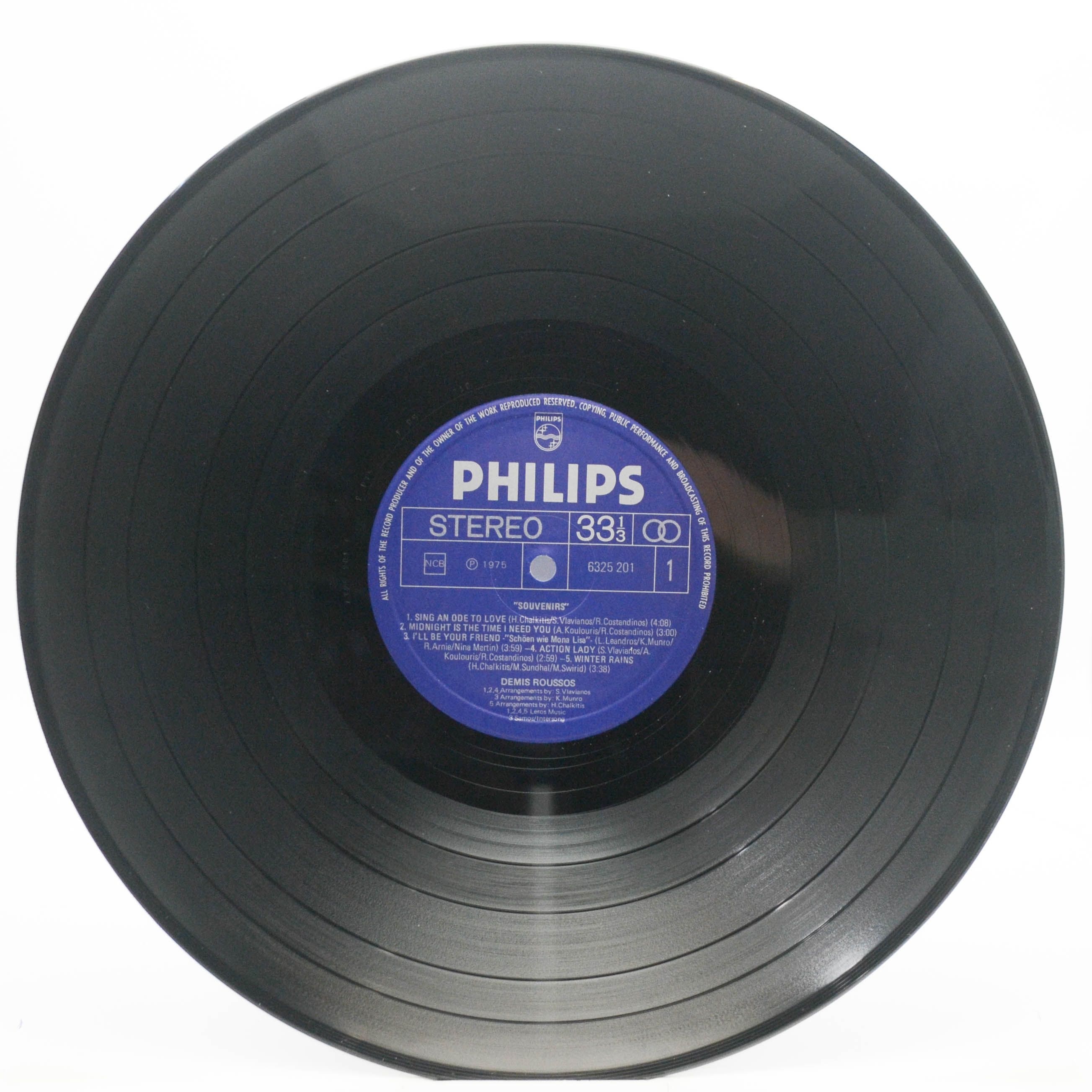 Demis Roussos — Souvenirs, 1975