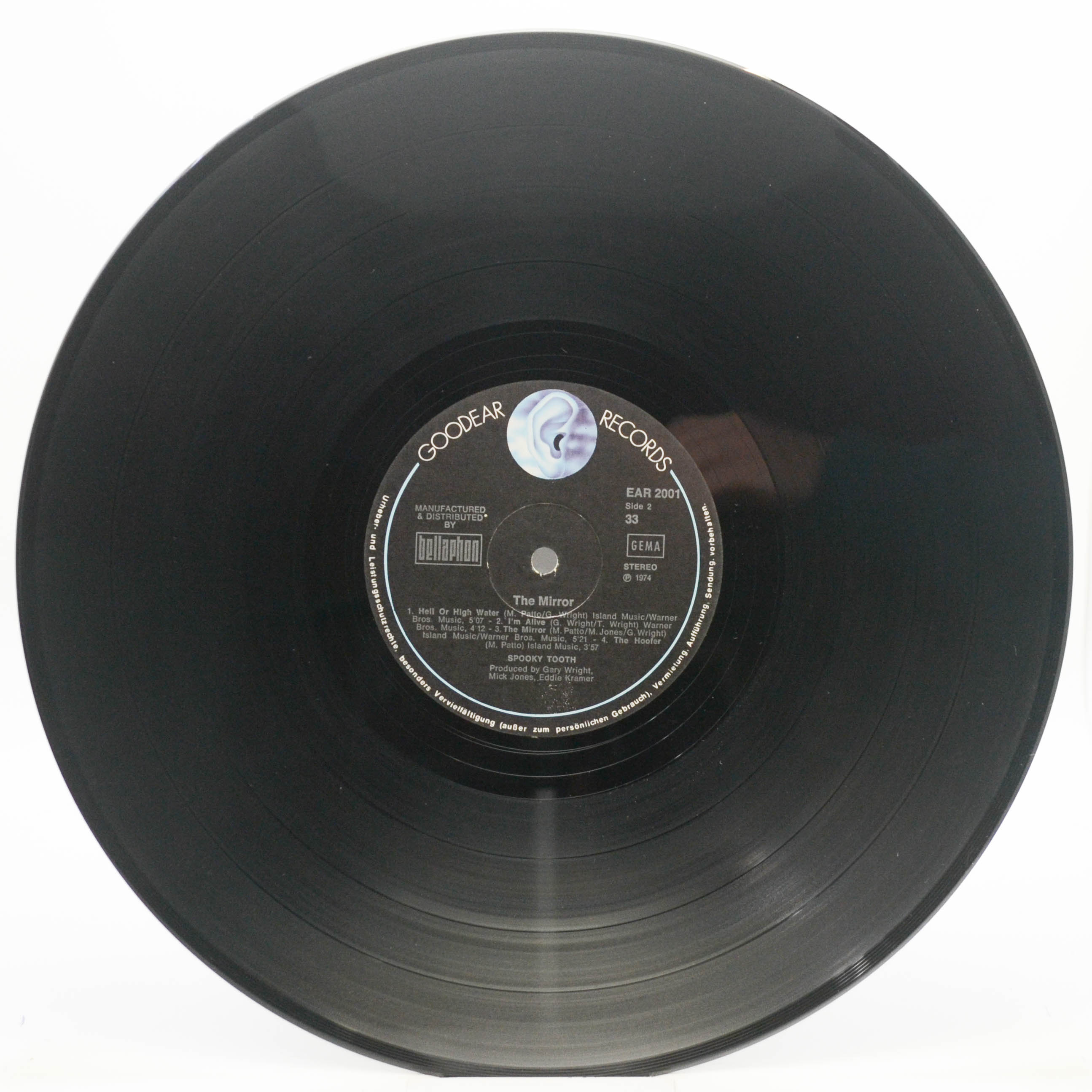 Spooky Tooth — The Mirror, 1974