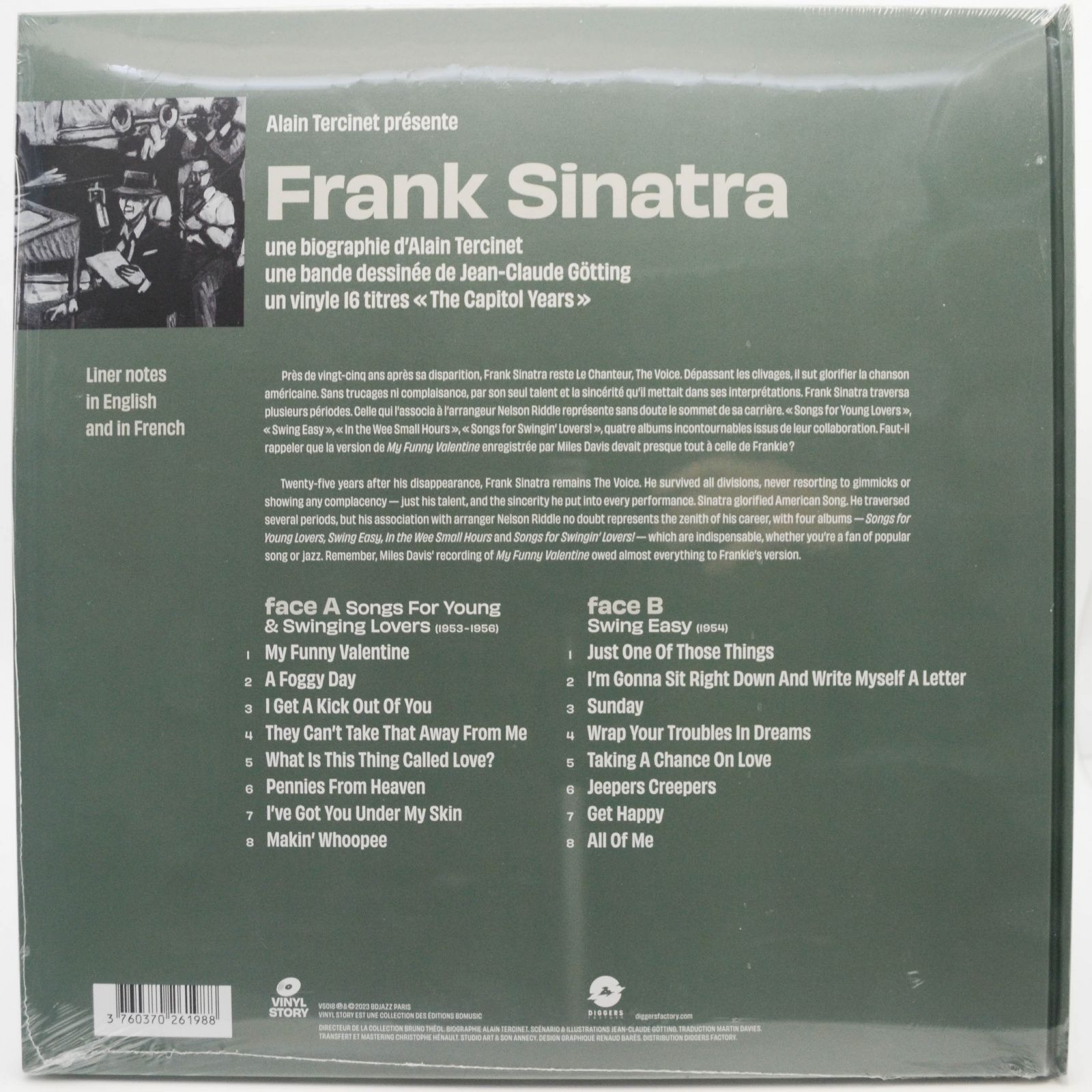 Frank Sinatra — Frank Sinatra, 2023