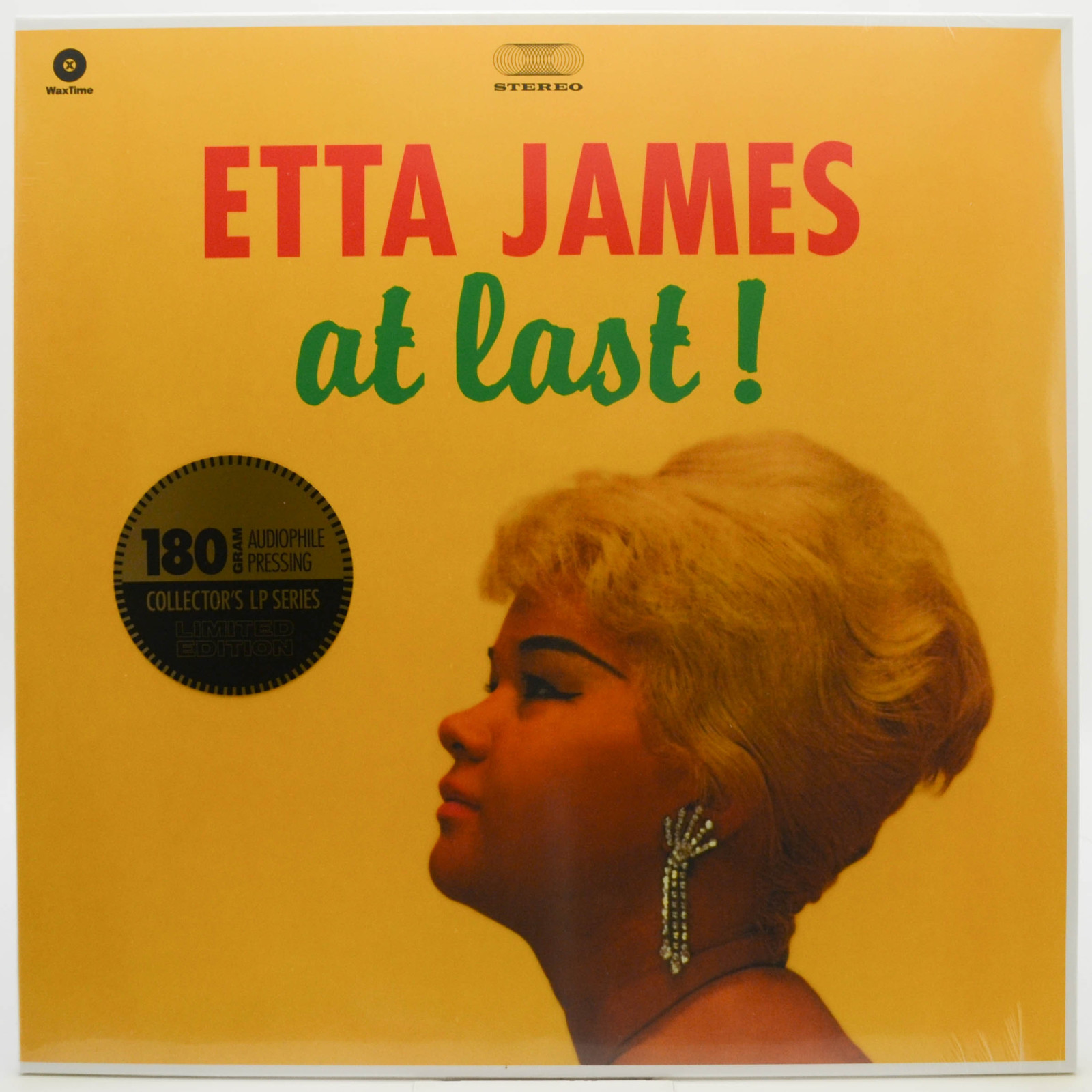 Виниловая пластинка Etta James — At Last!, 1960
