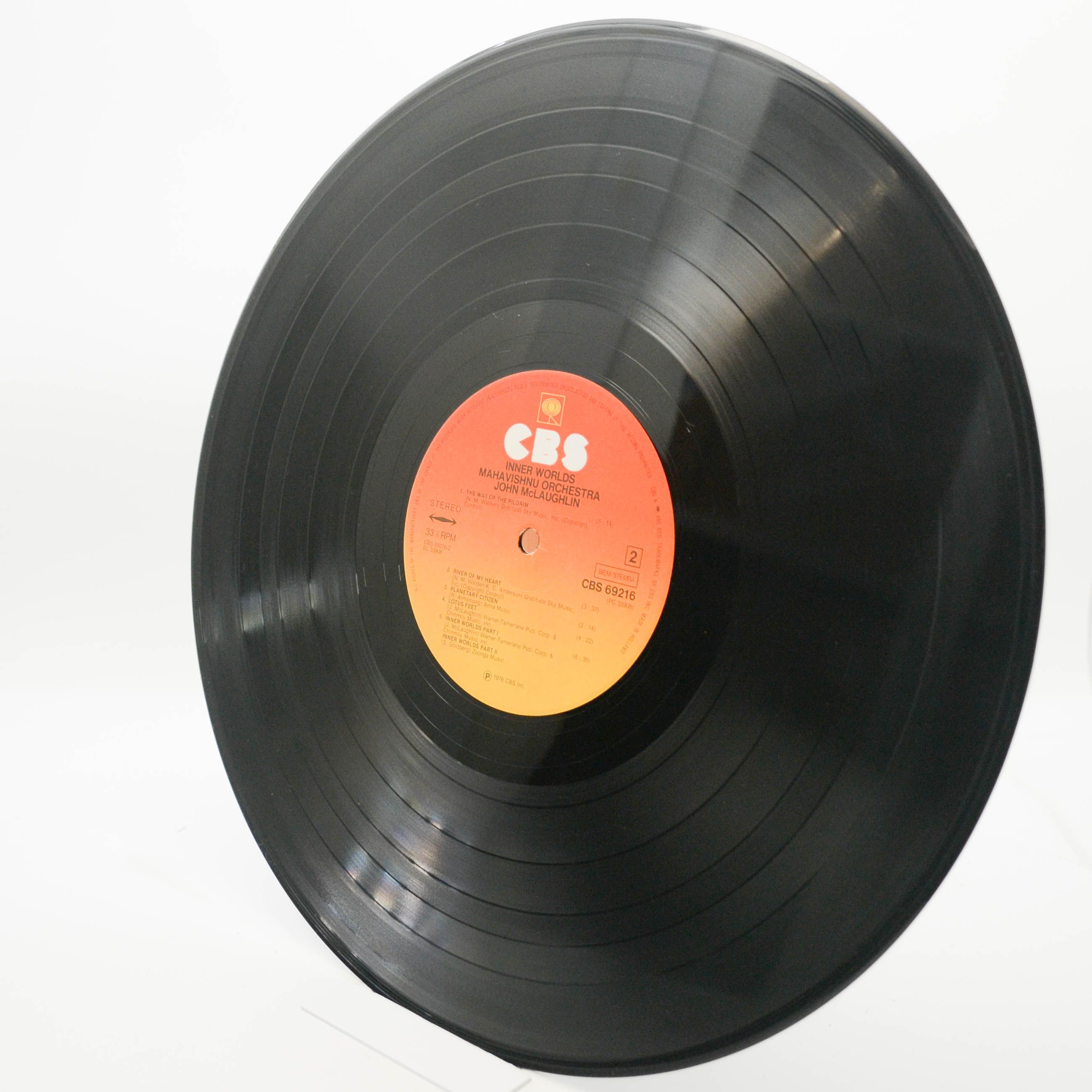 Mahavishnu Orchestra / John McLaughlin — Inner Worlds, 1976