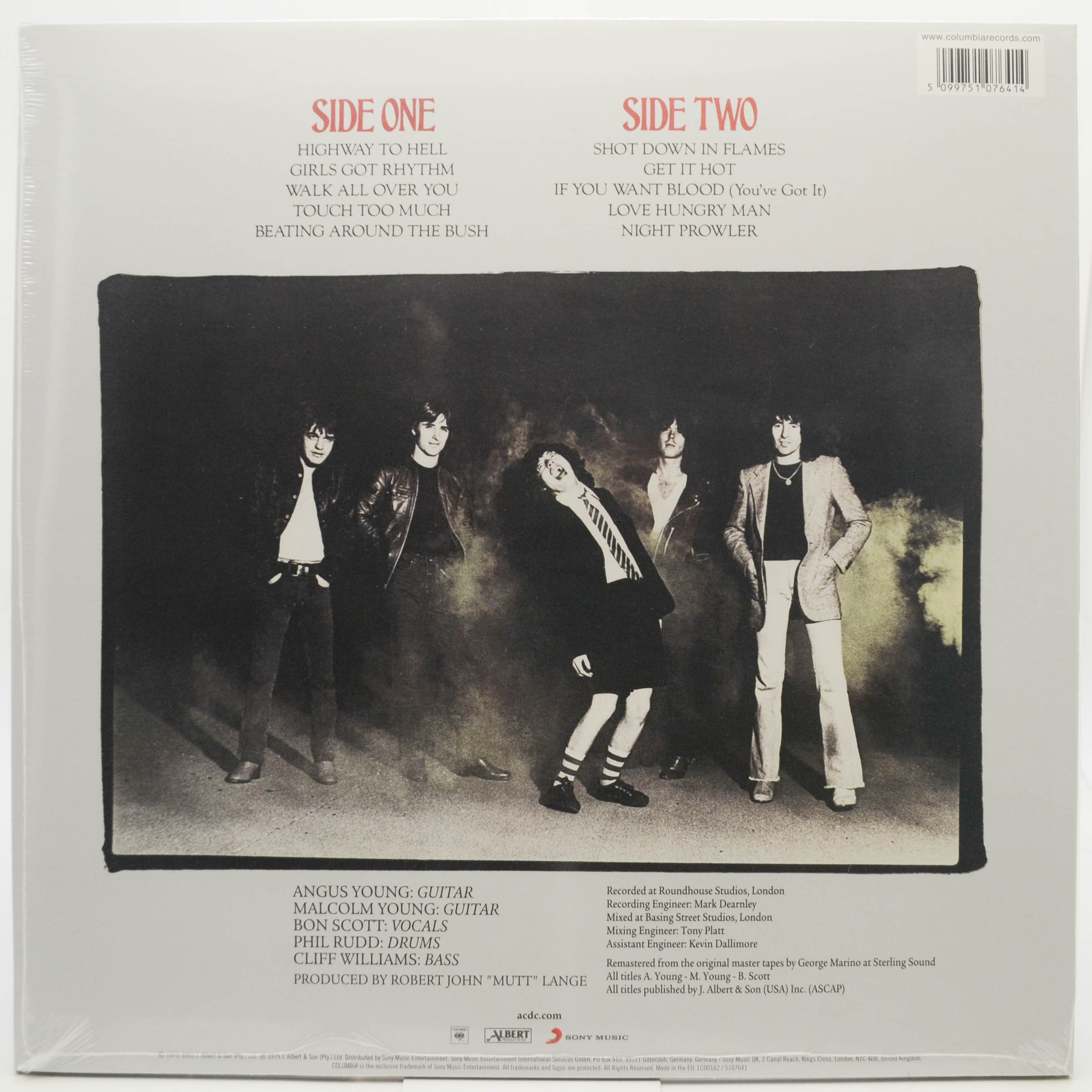 AC/DC — Highway To Hell, 1979