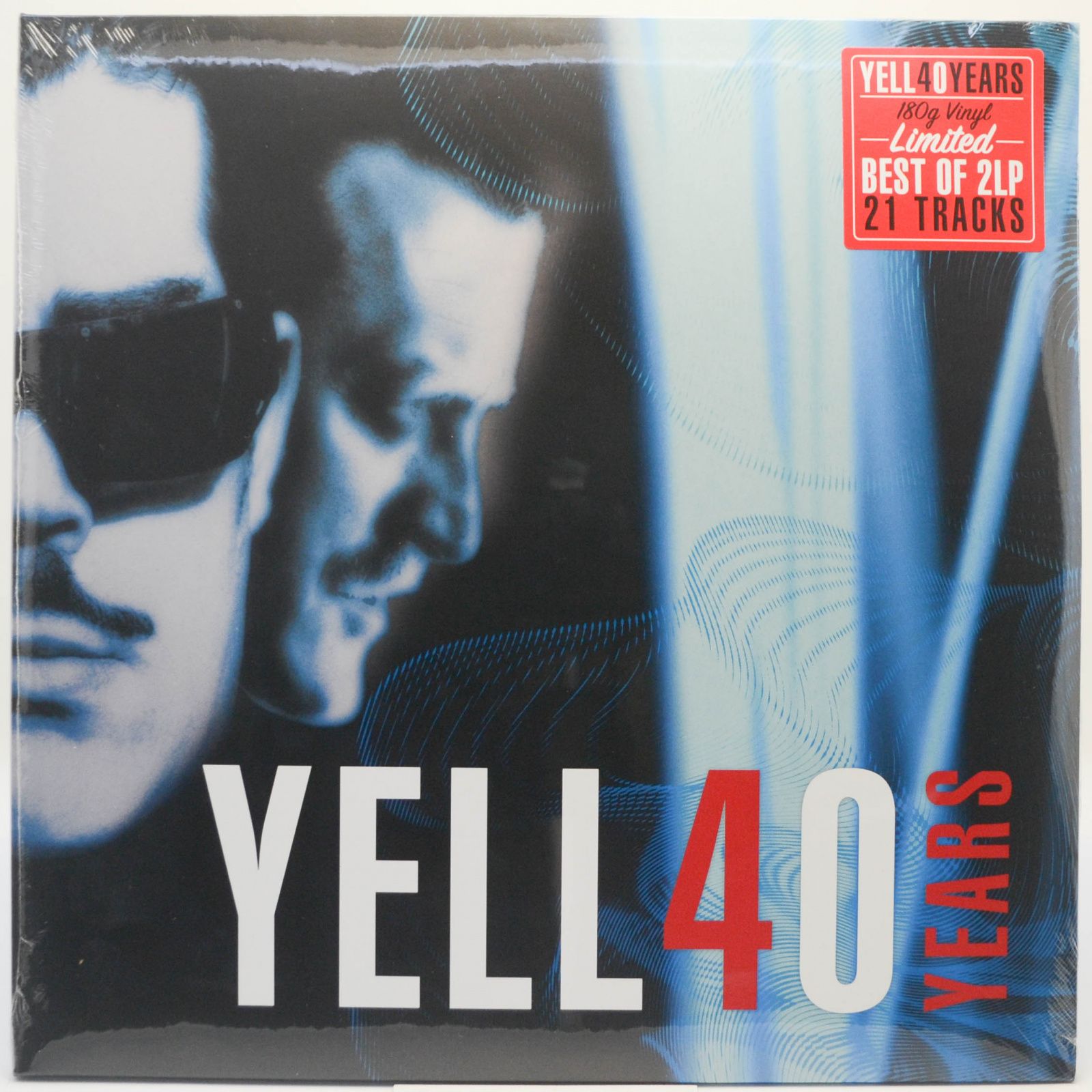 Yello — Yell40 Years (2LP), 2021