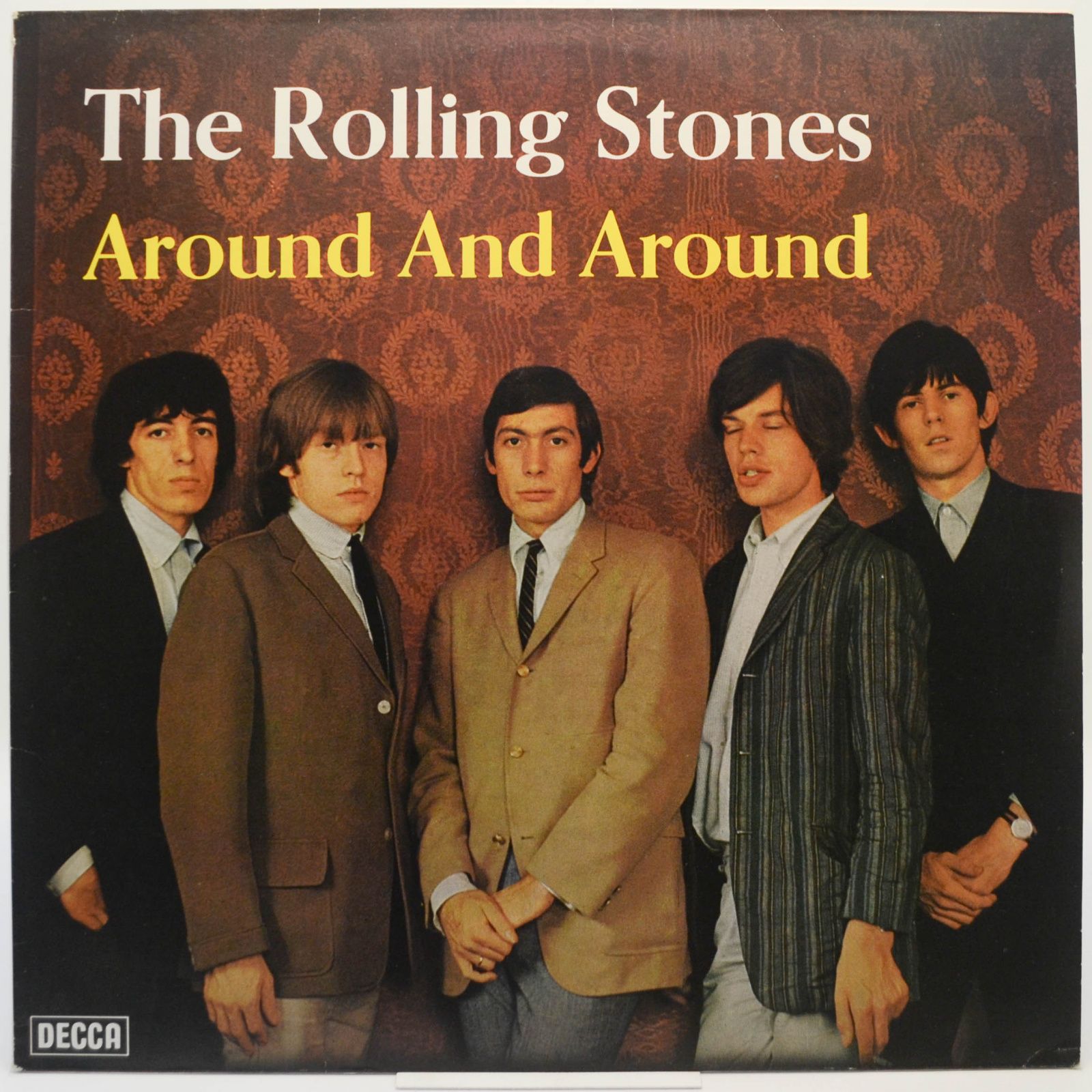 Rolling Stones — Around And Around, 1964