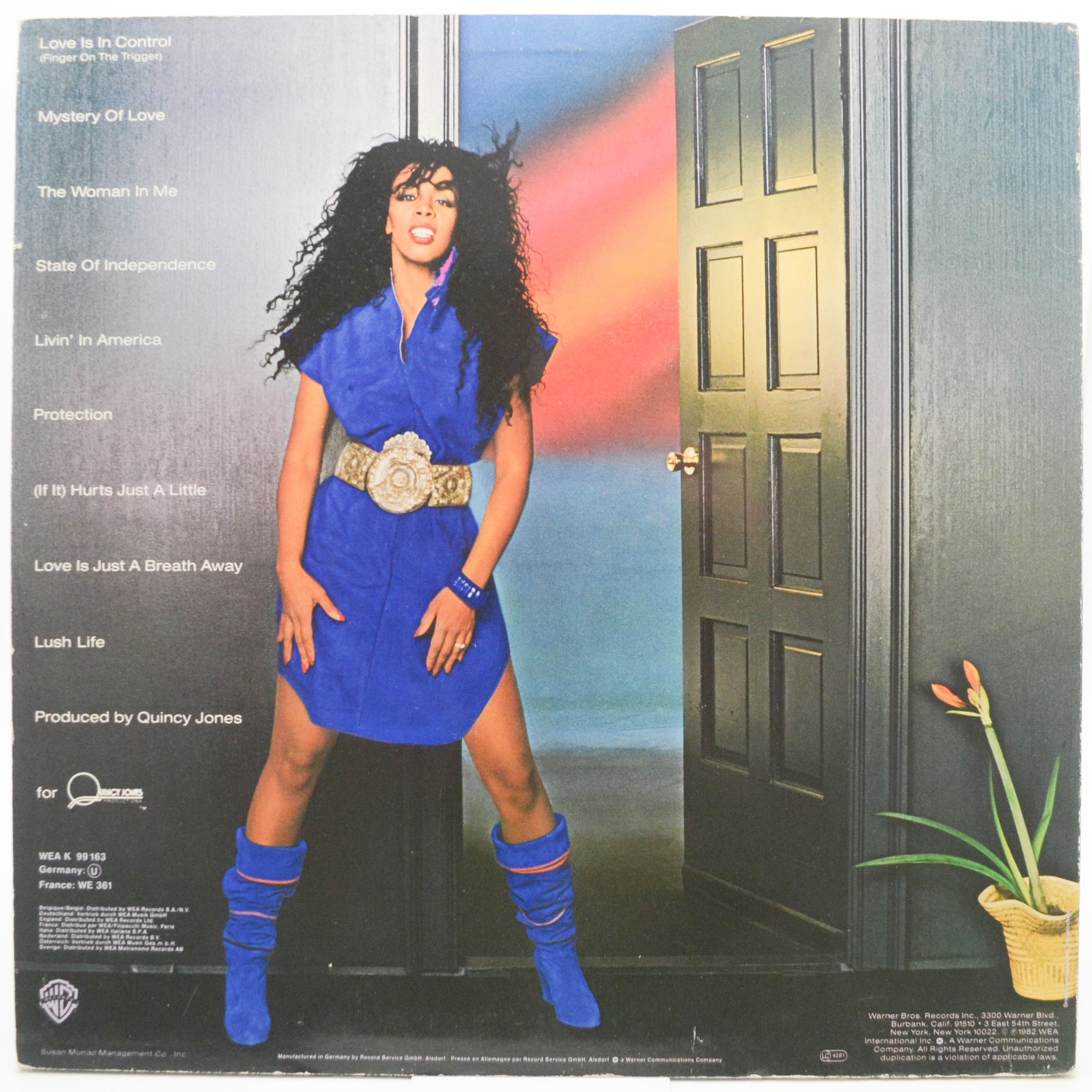 Donna Summer — Donna Summer, 1982
