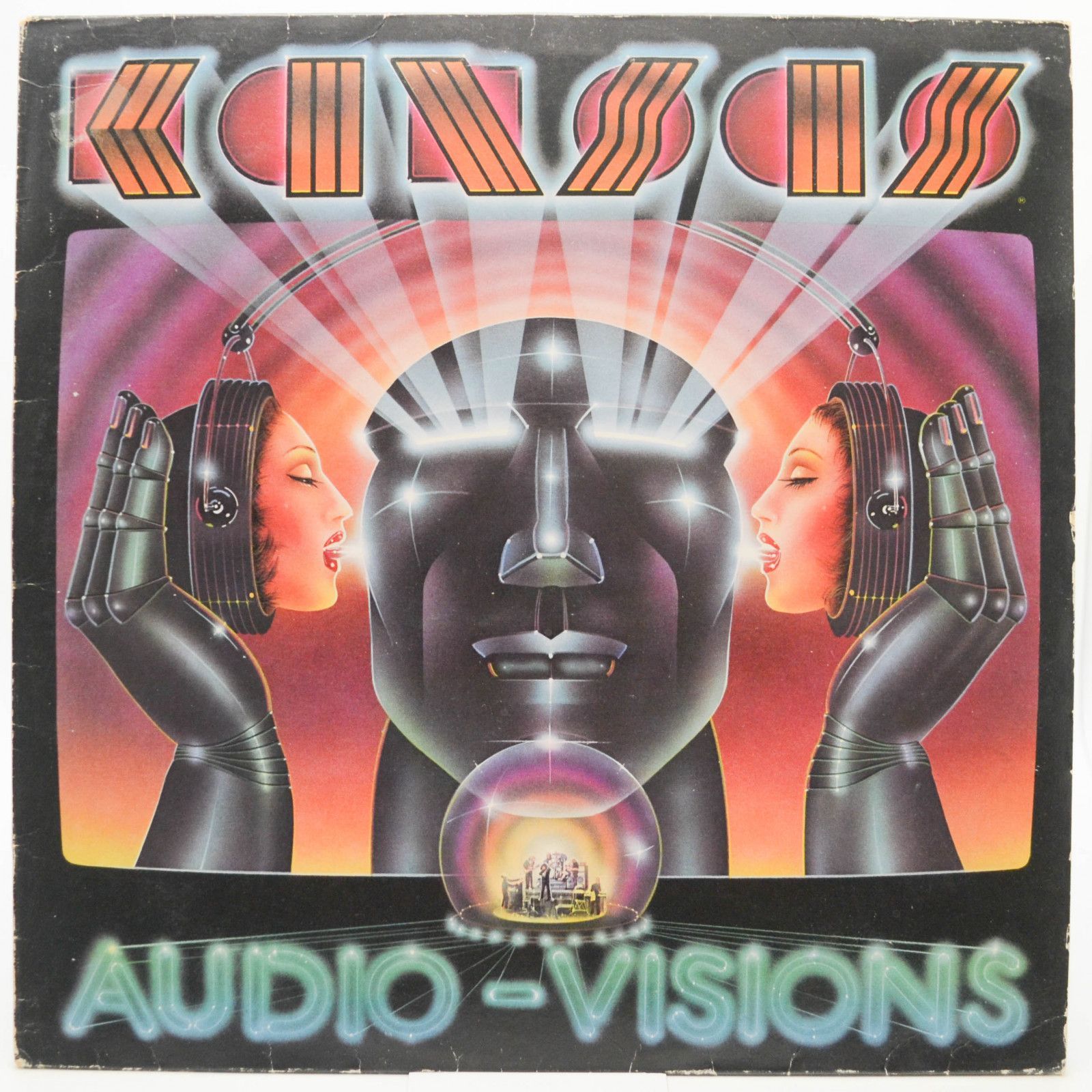 Kansas — Audio Visions, 1980