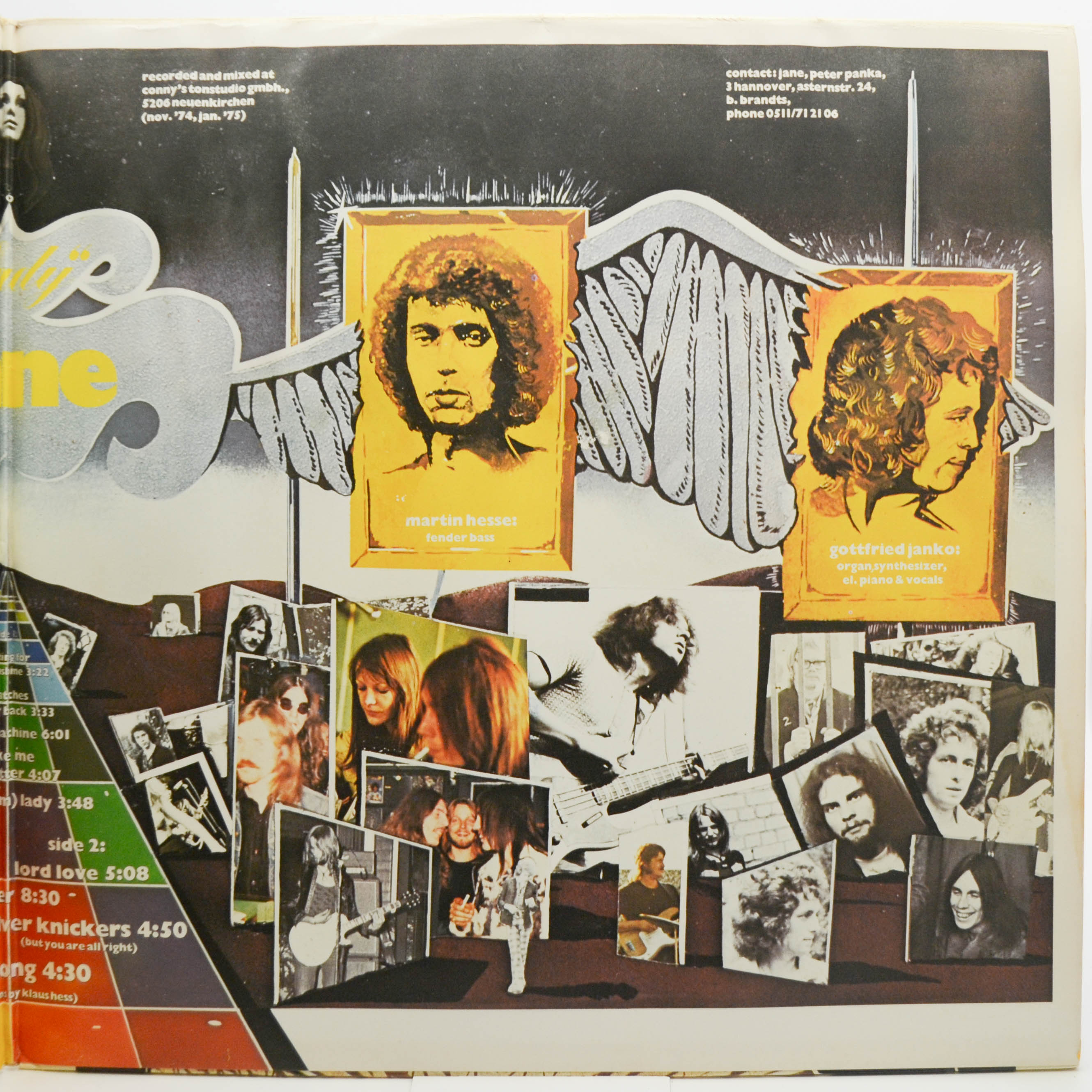 Jane — Lady, 1975