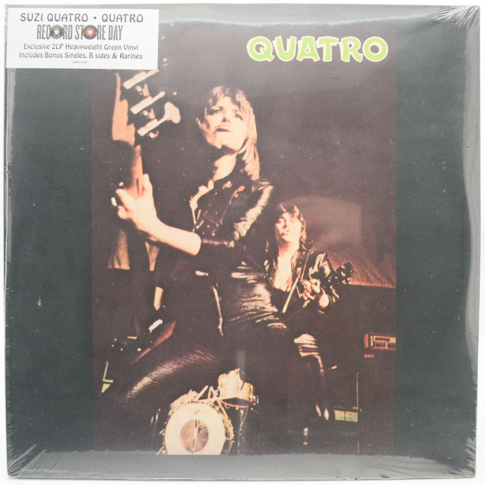 Suzi Quatro — Quatro (2LP), 1974