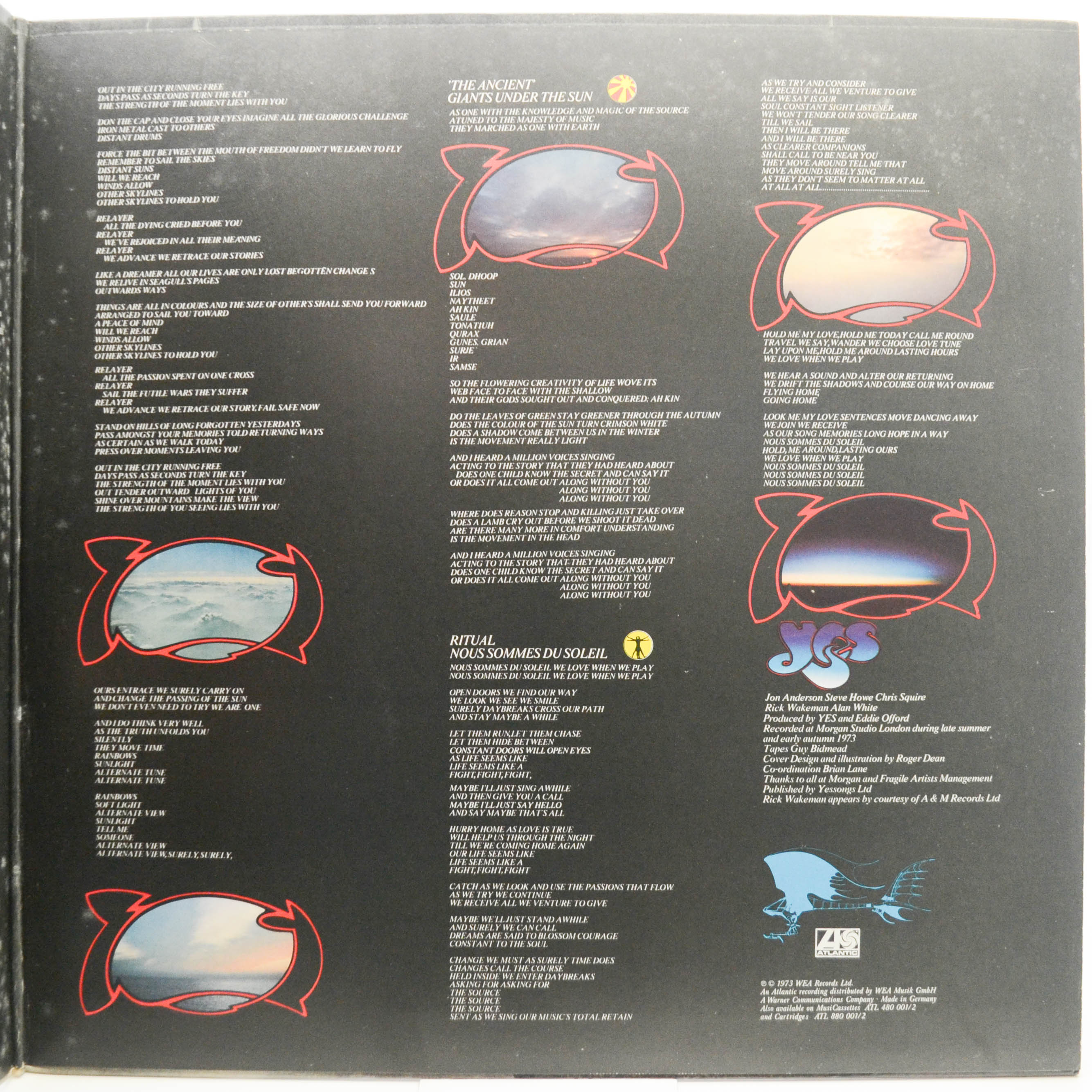 Yes — Tales From Topographic Oceans (2LP), 1973