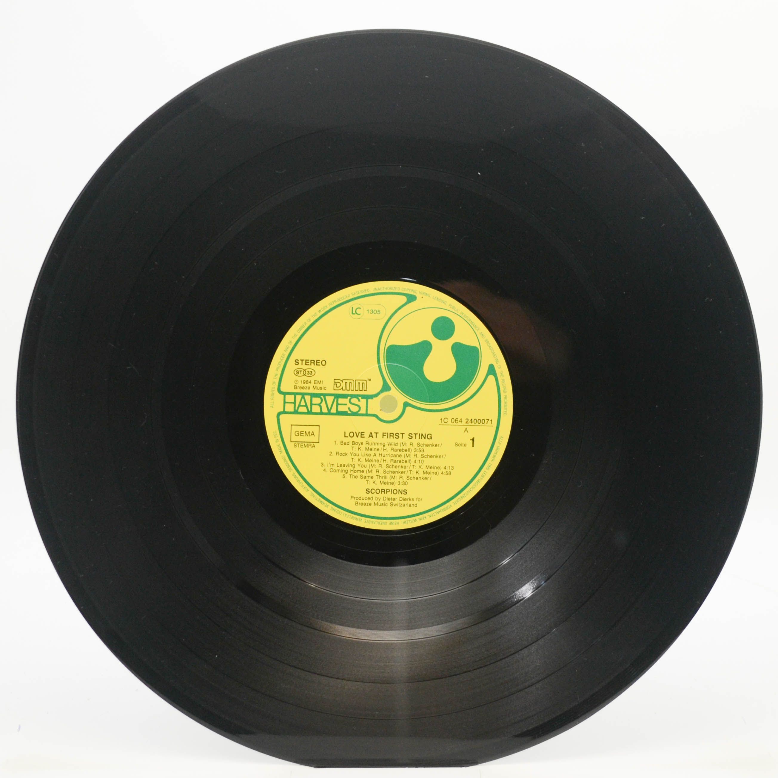 Scorpions — Love At First Sting, 1984