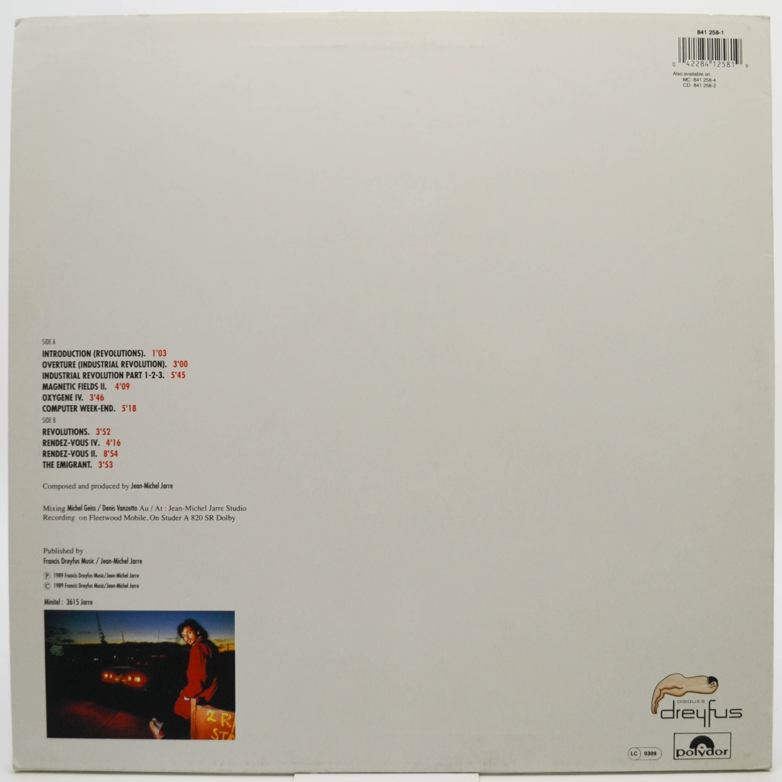 Jarre — Live, 1989