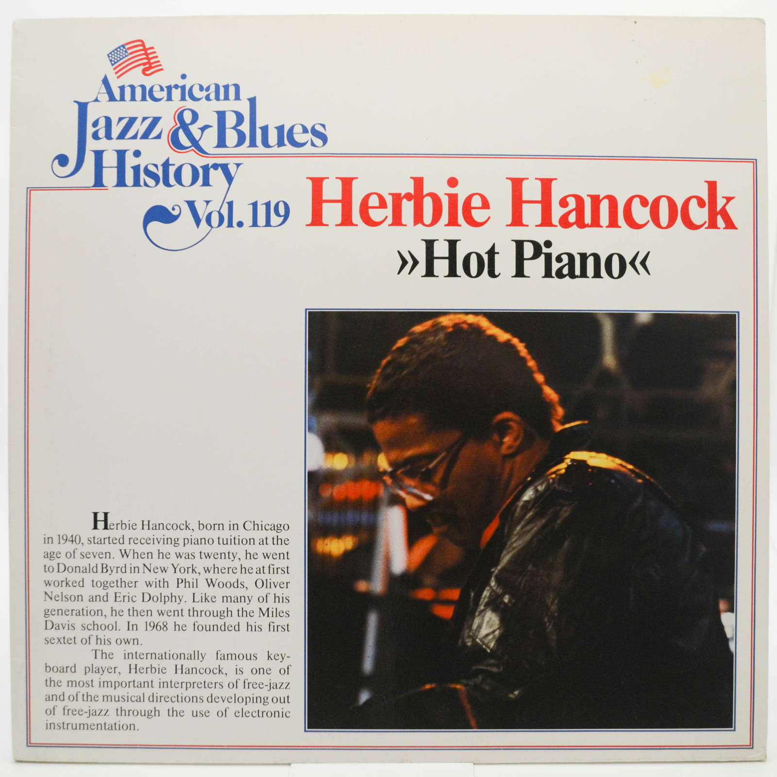Herbie Hancock — Hot Piano, 1984