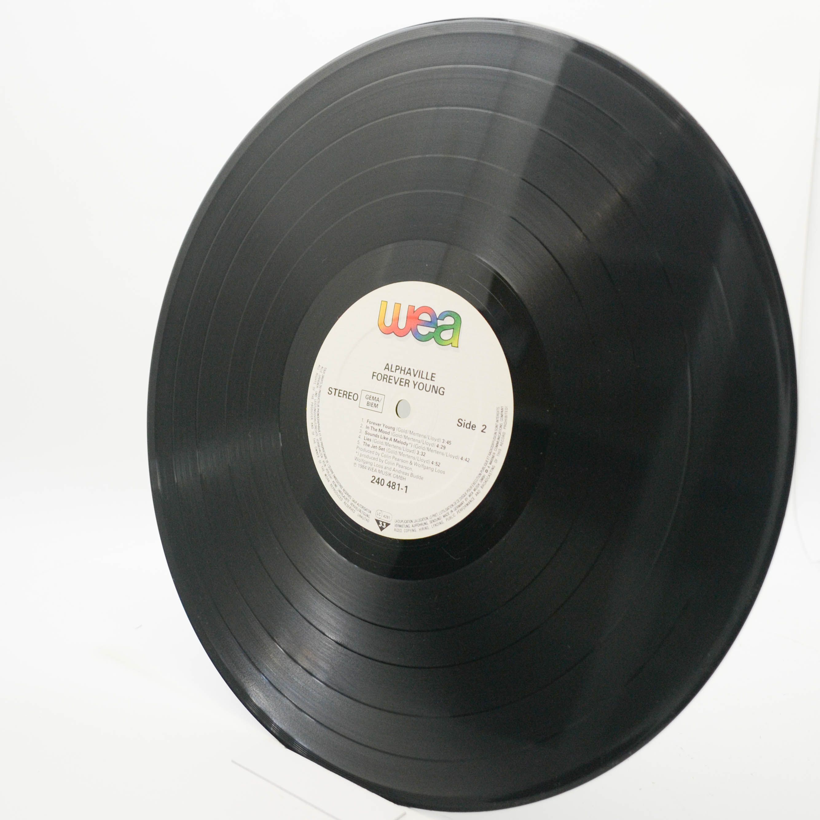 Alphaville — Forever Young, 1984