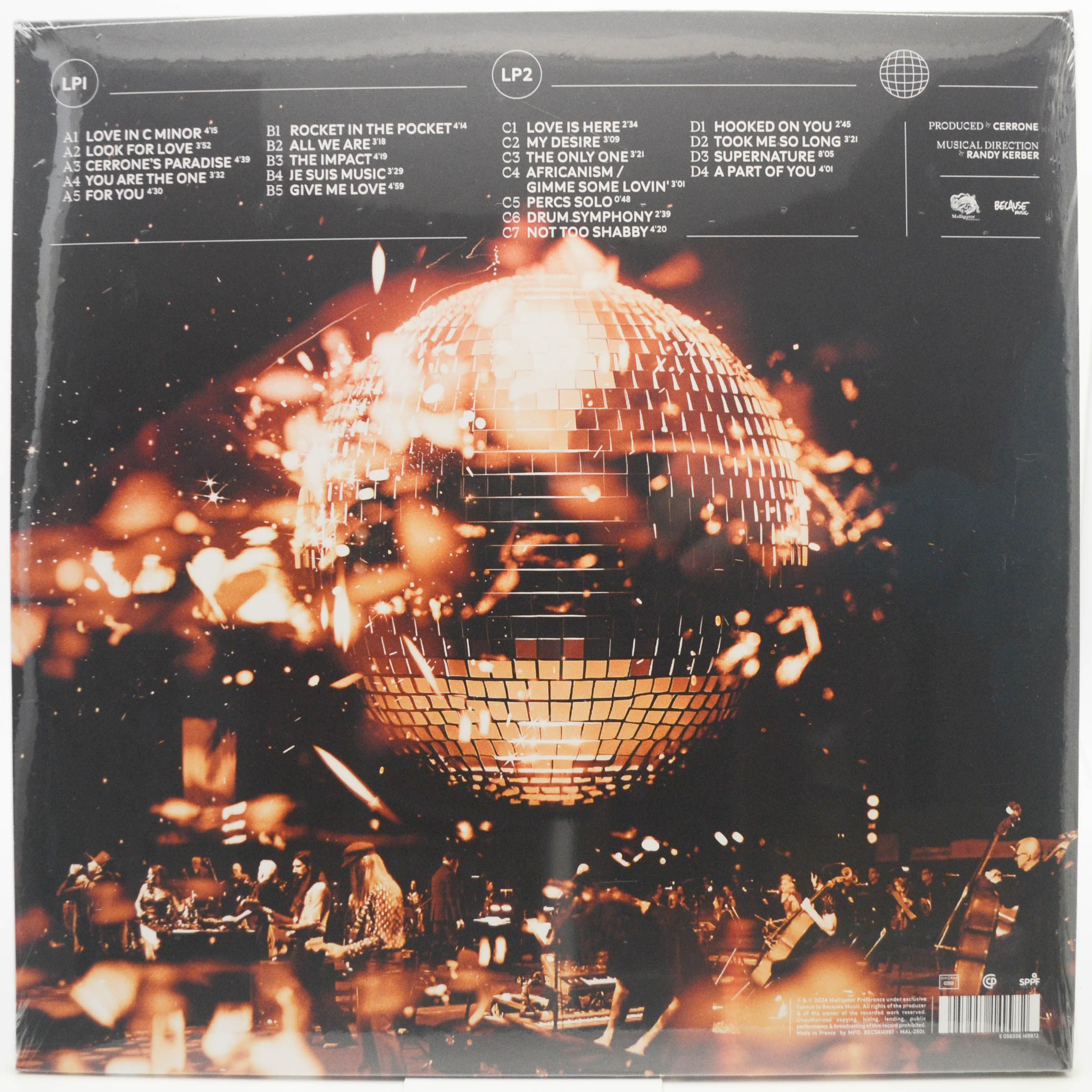 Cerrone — Disco Symphony (2LP, 1-st, France), 2025