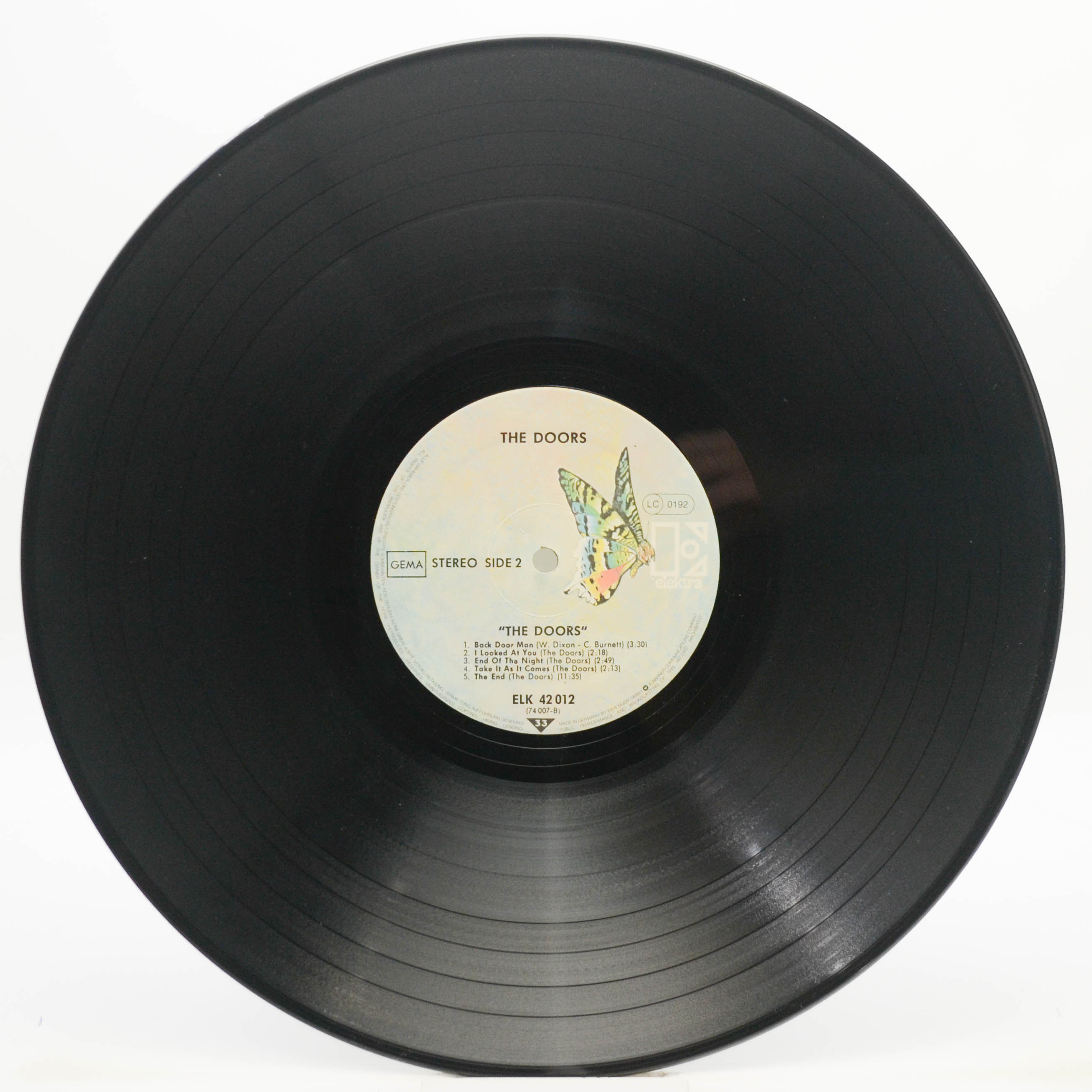 Виниловая пластинка Doors — The Doors, 1967