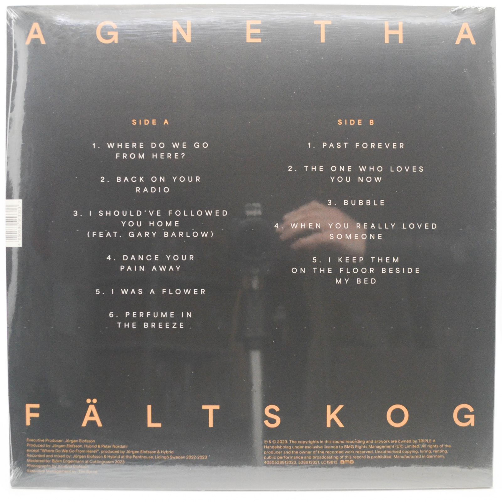 Agnetha Fältskog — A+, 2023