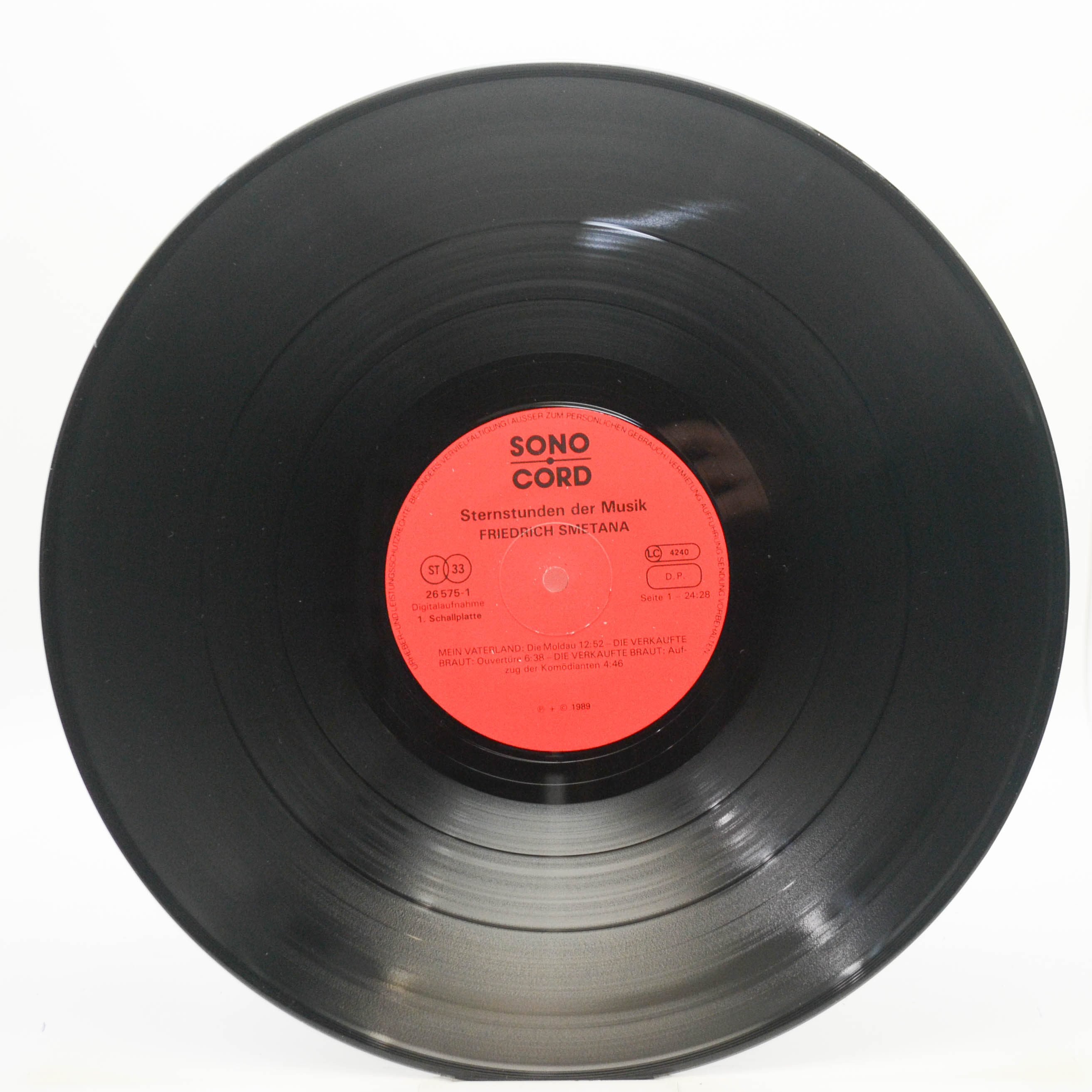 Smetana — Sternstunden Der Musik (2LP), 1989