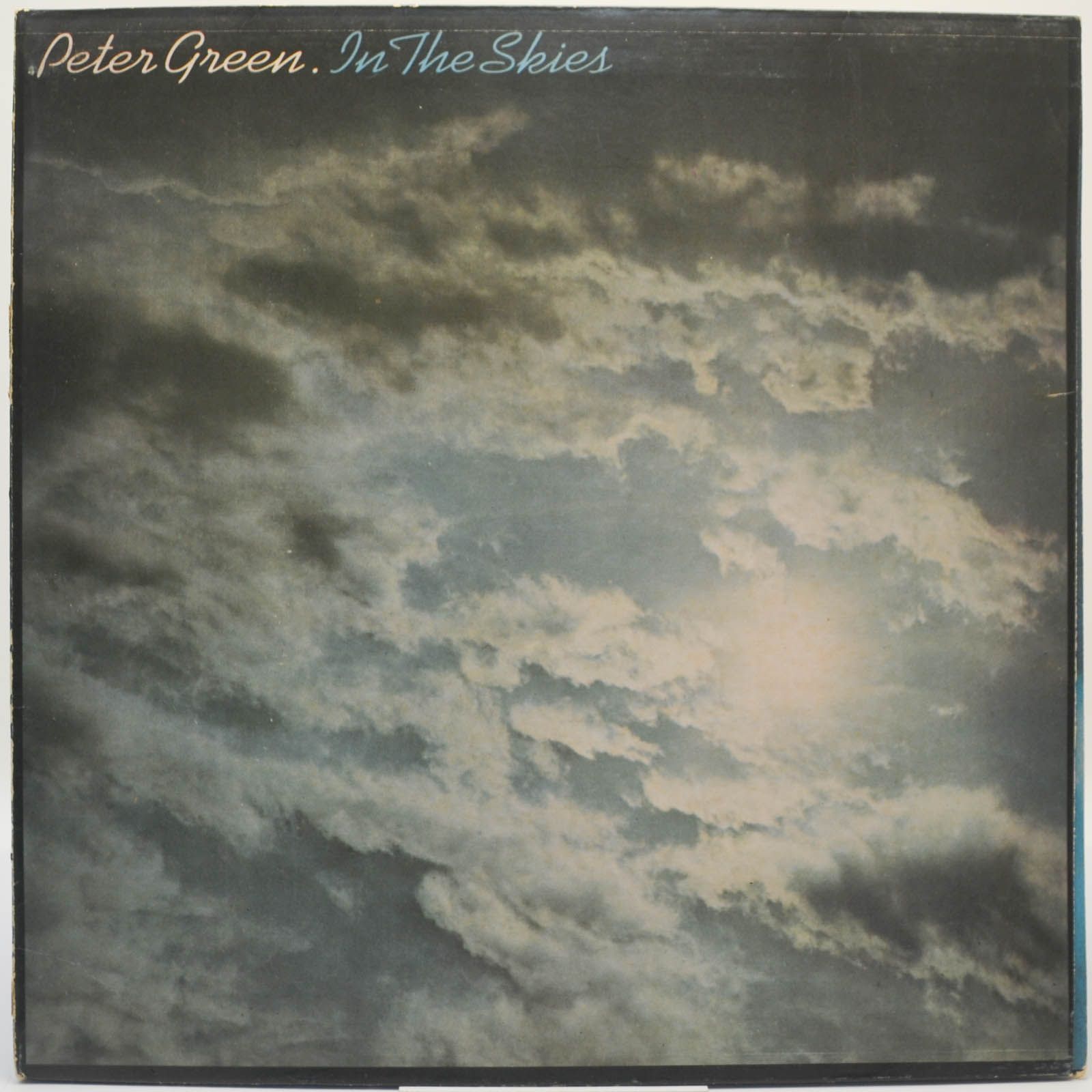 Peter Green — In The Skies (1-st, UK), 1979