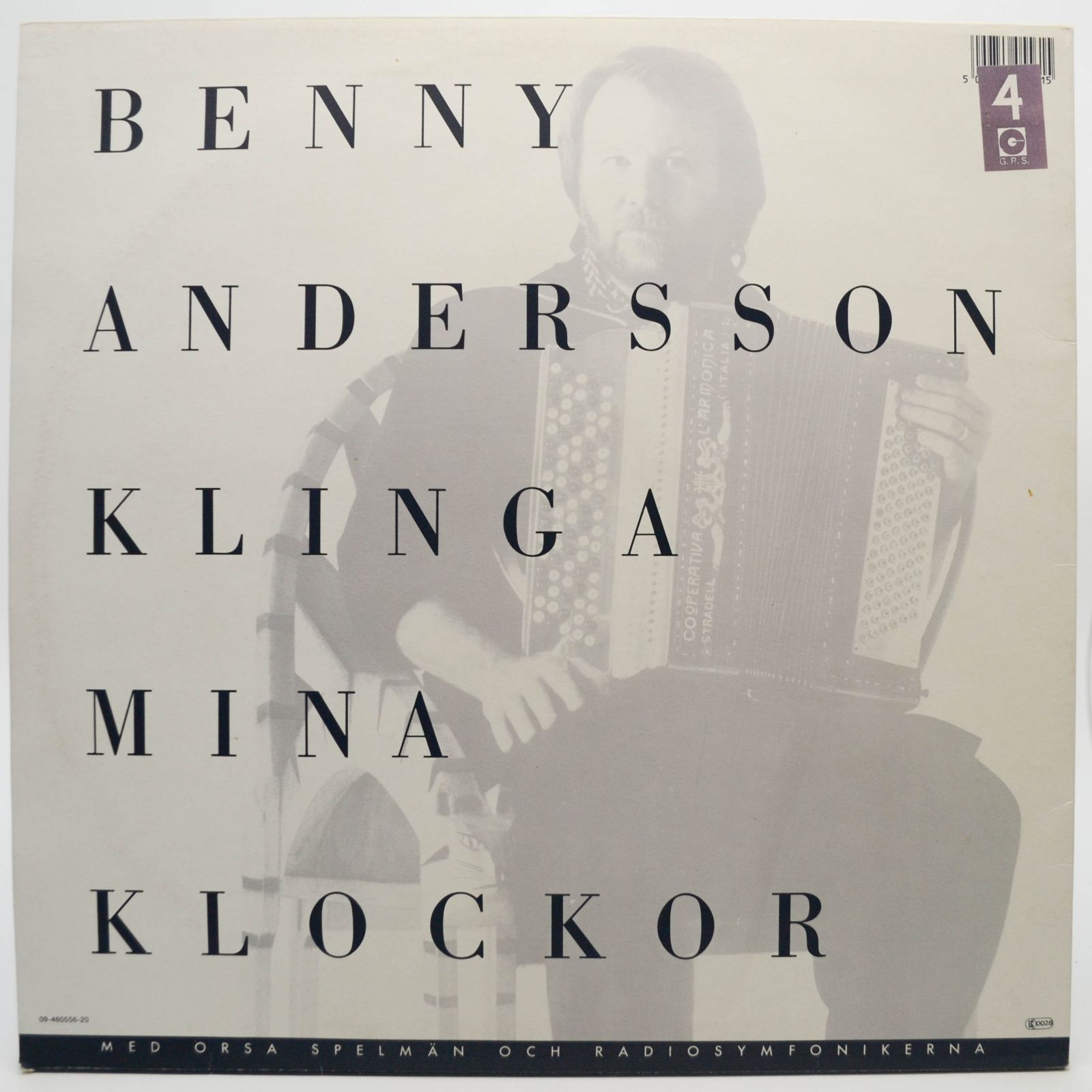 Benny Andersson — Klinga Mina Klockor, 1987