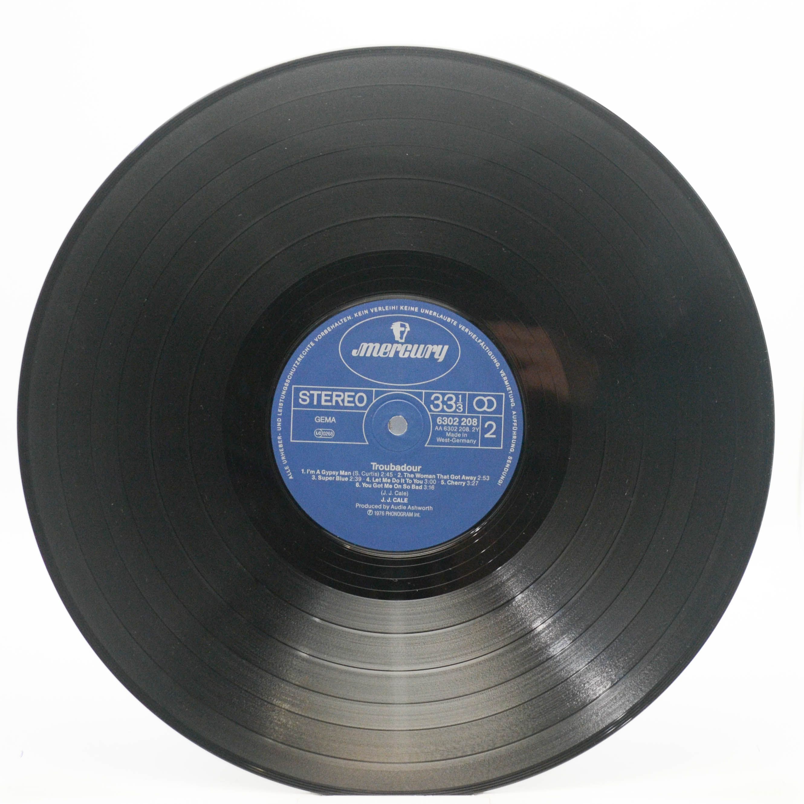 J.J. Cale — Troubadour, 1982