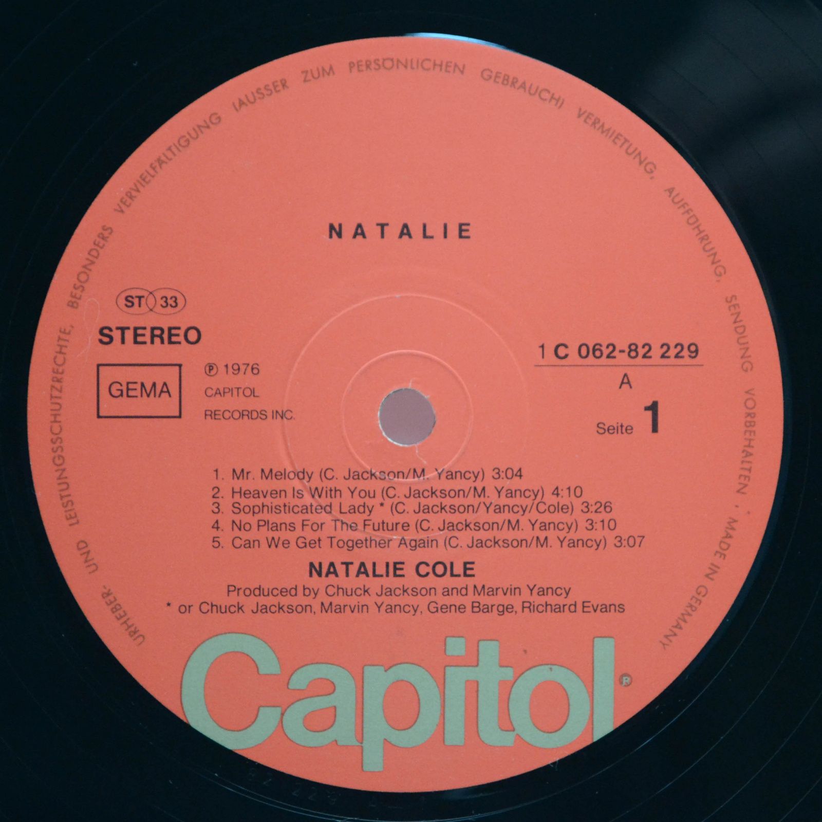 Natalie Cole — Natalie, 1976
