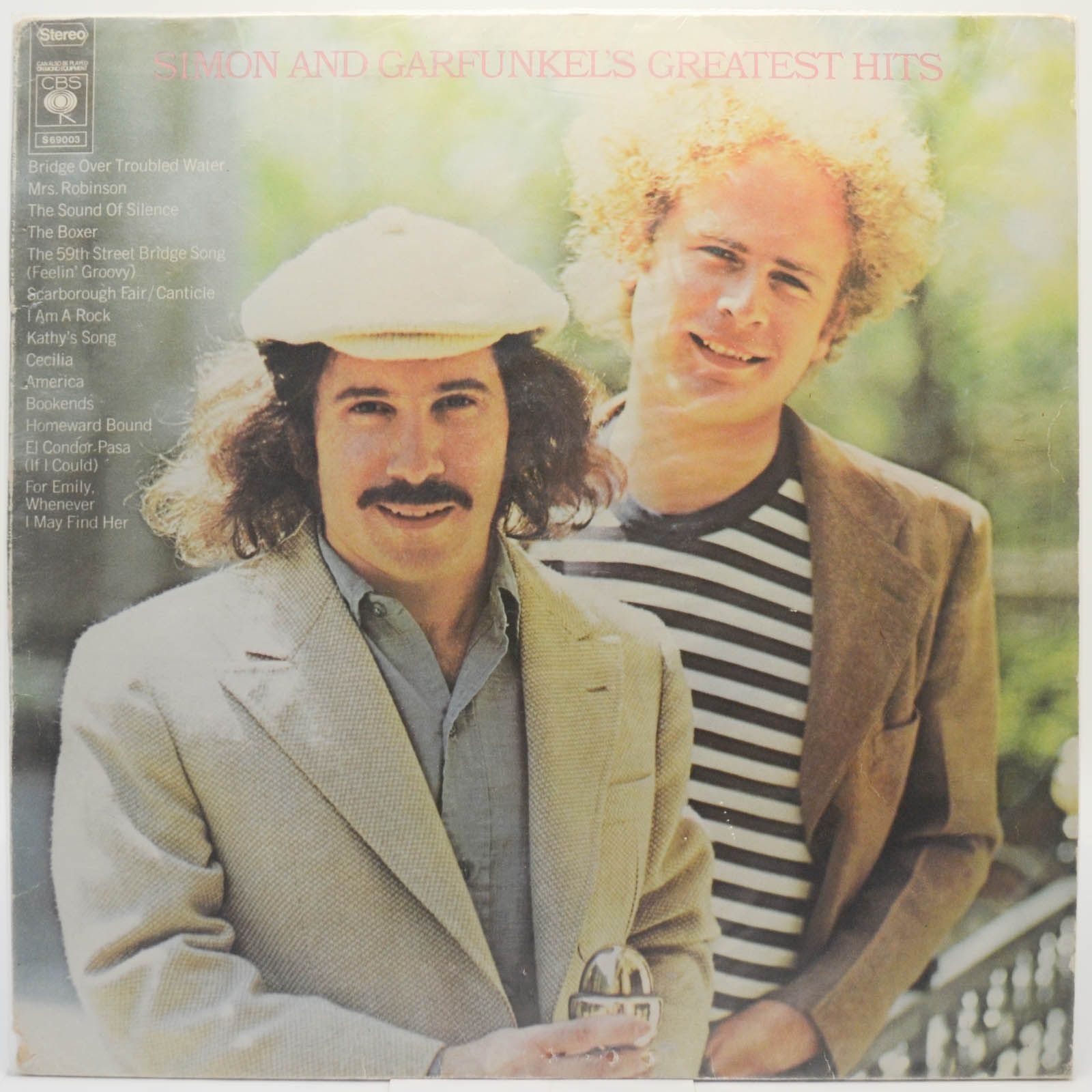 Simon And Garfunkel — Simon And Garfunkel's Greatest Hits, 1972