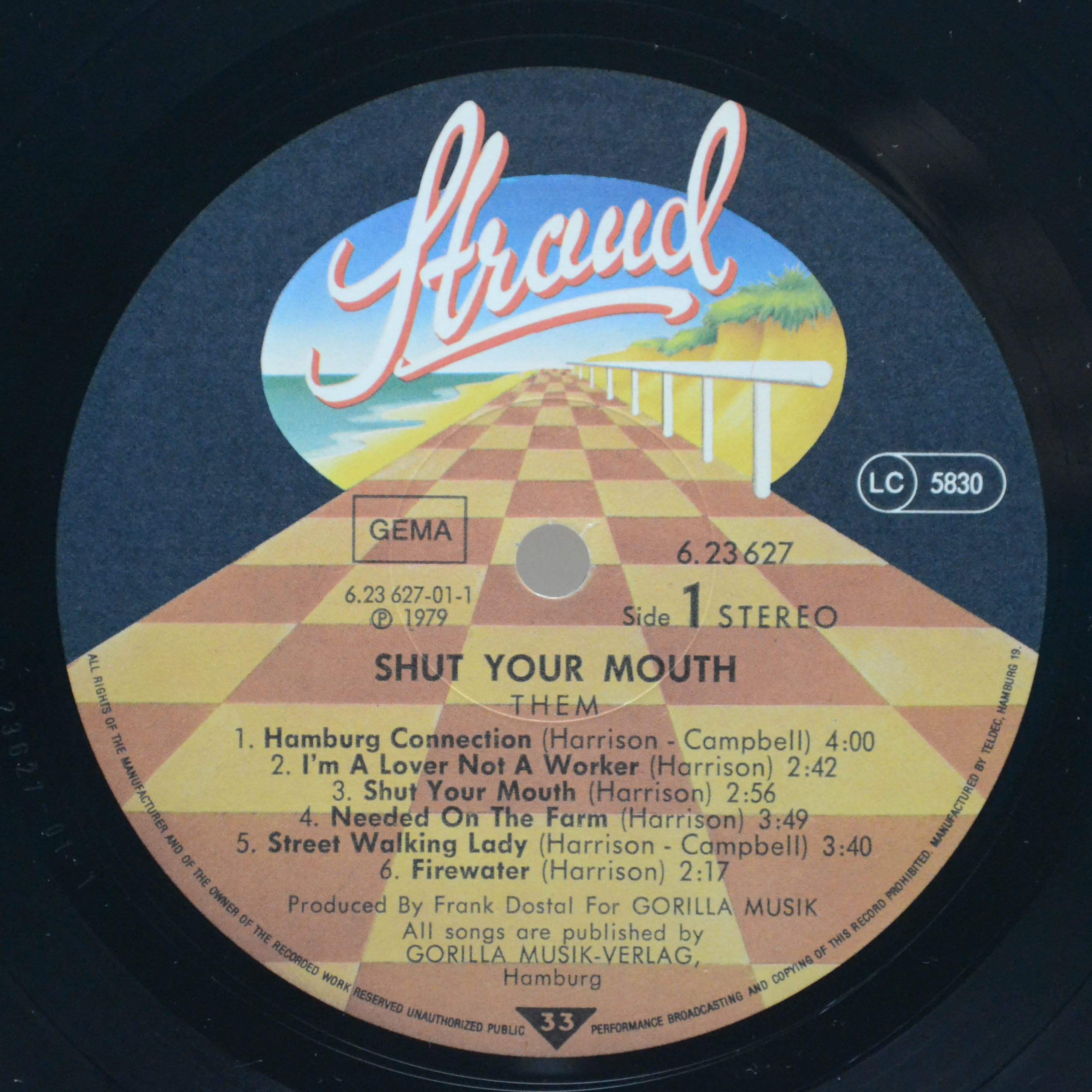 Them — Shut Your Mouth, 1979