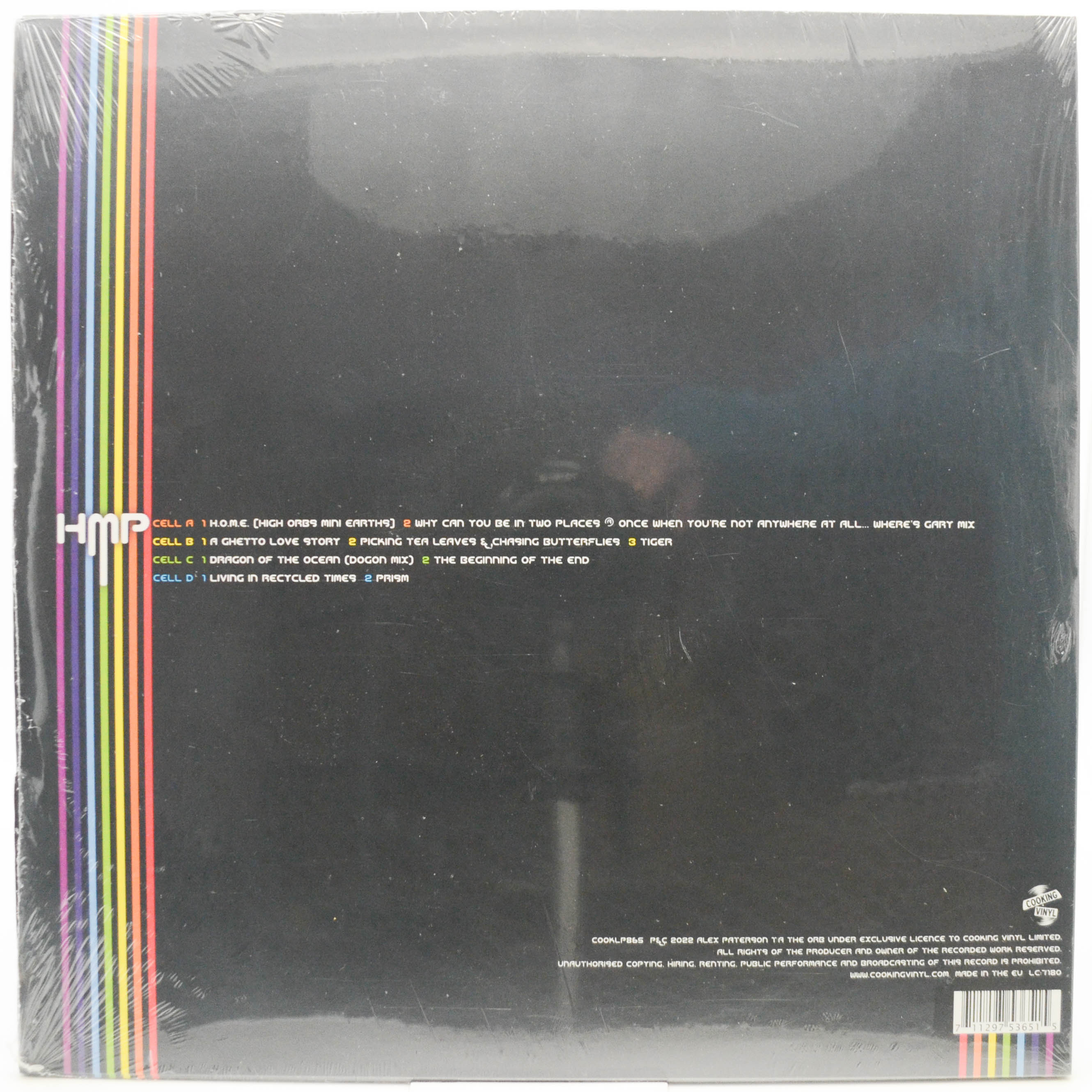 Orb — Prism (2LP), 2023