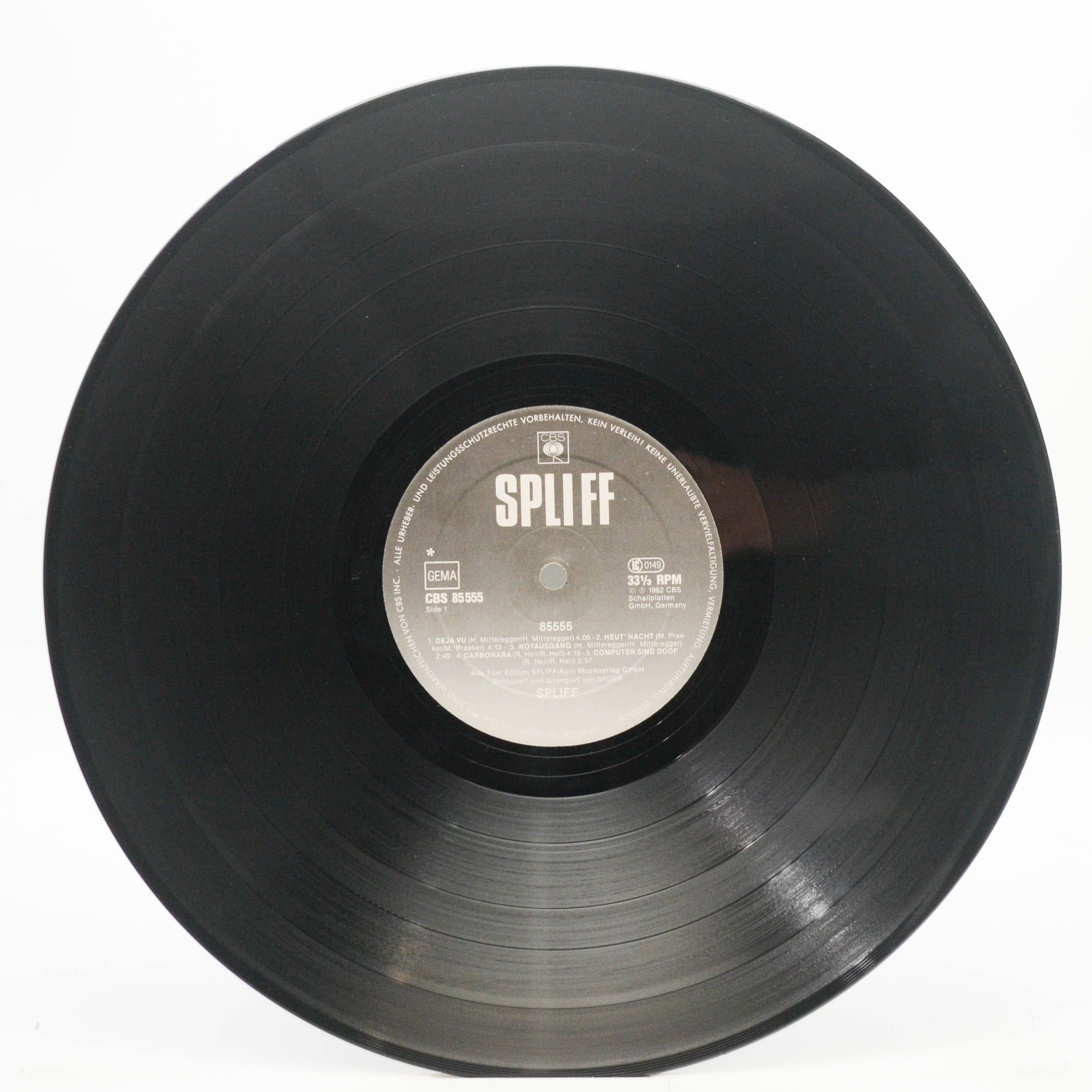Spliff — 85555, 1982