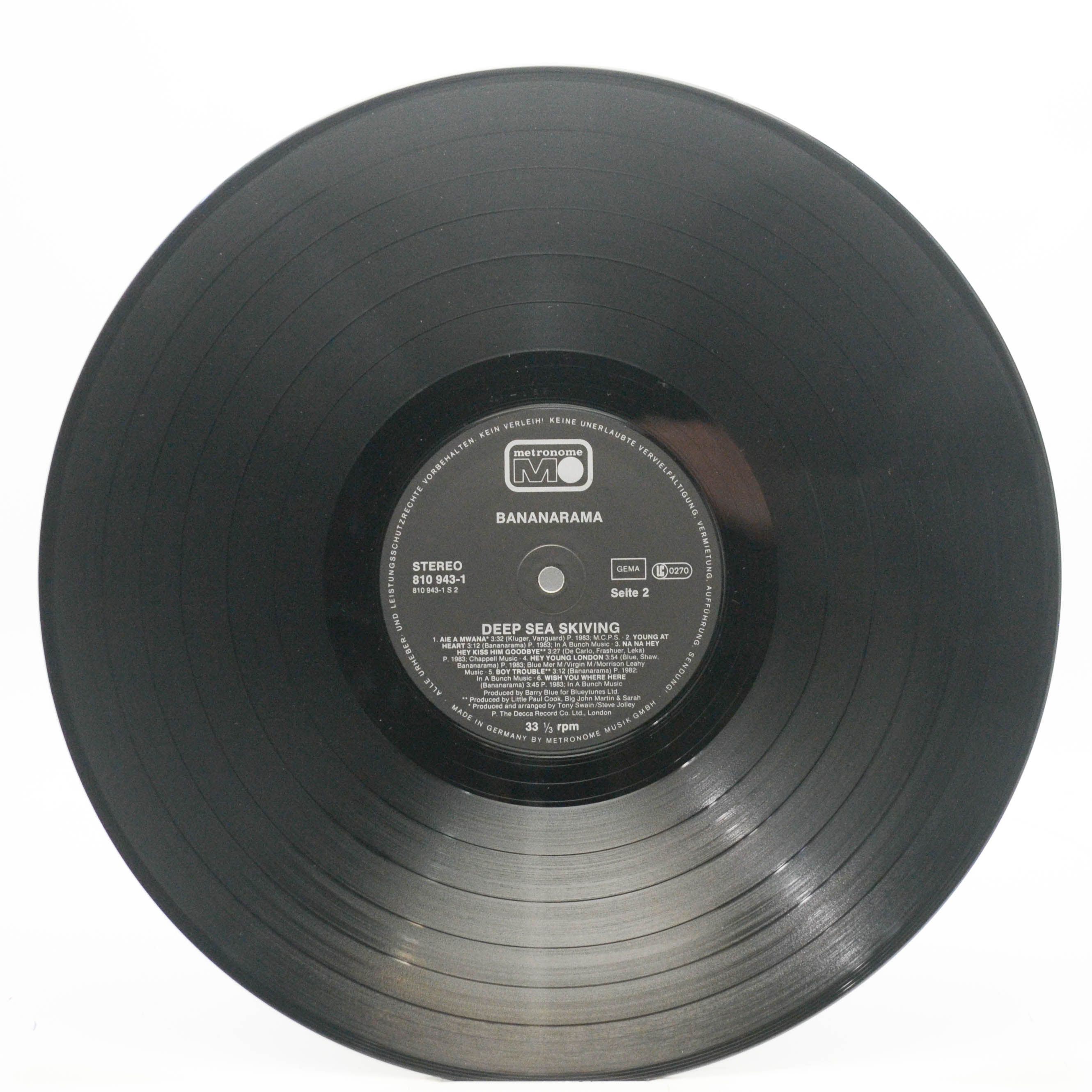 Bananarama — Deep Sea Skiving, 1986