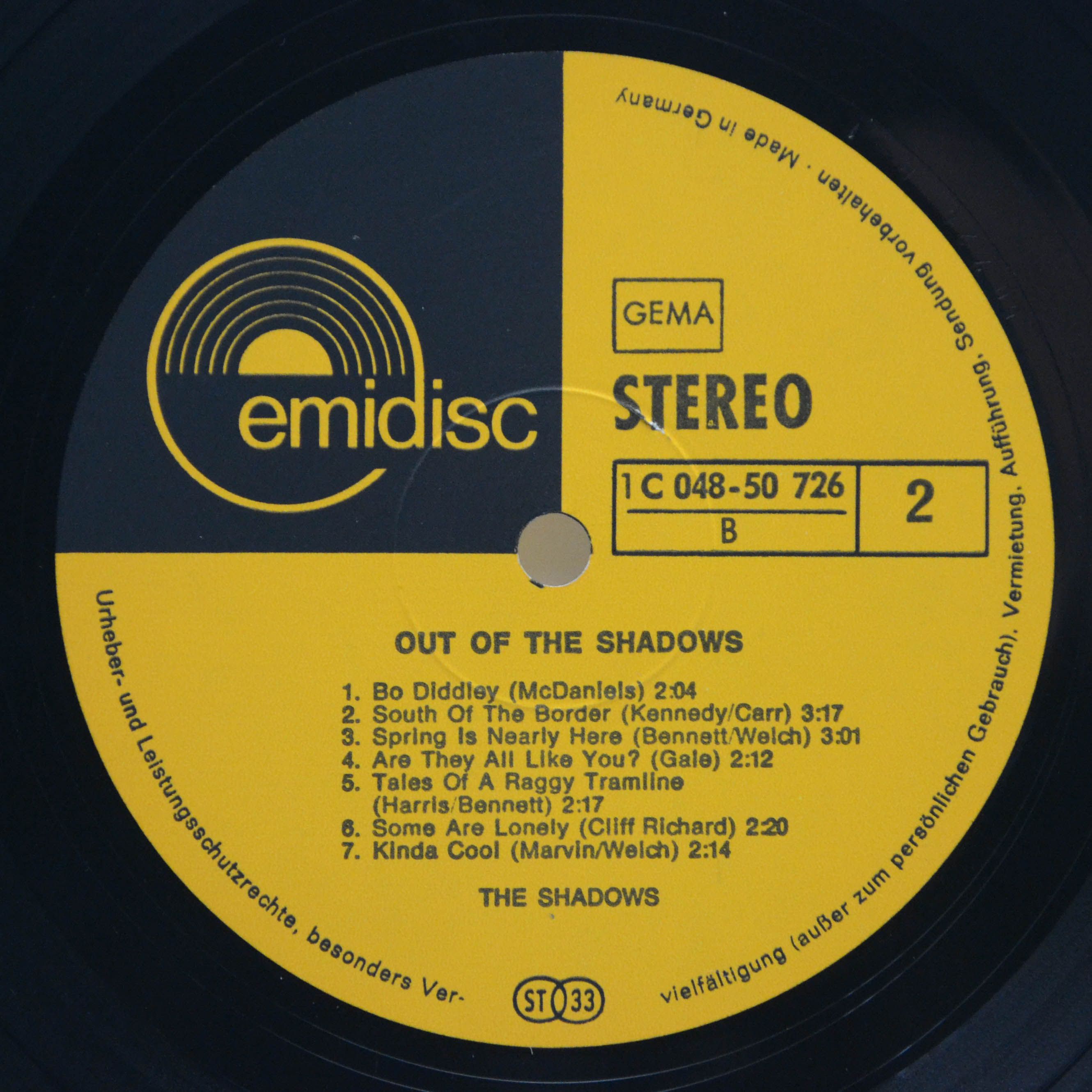 Shadows — Out Of The Shadows, 1970