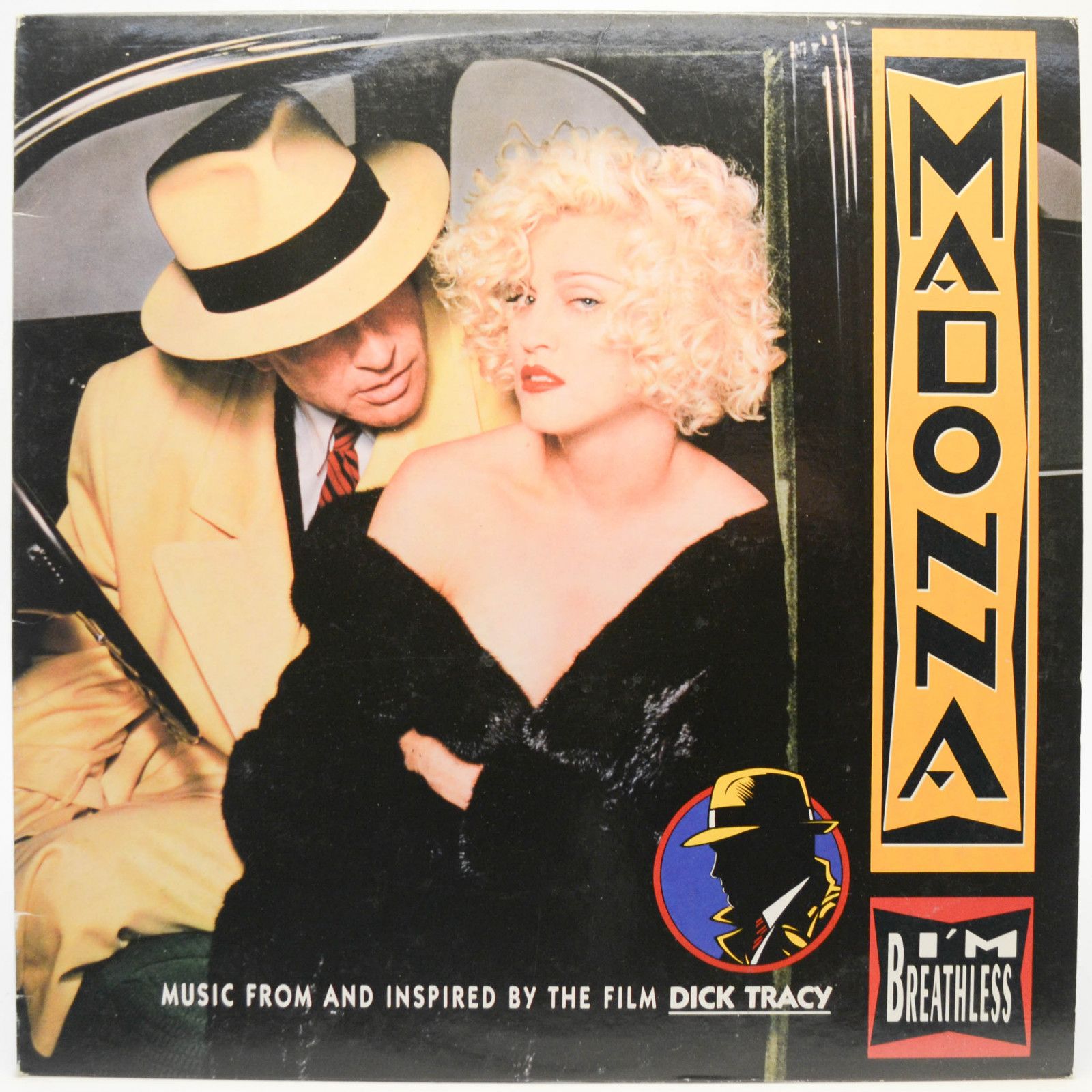 Madonna — I'm Breathless (Music From And Inspired By The Film Dick Tracy), 1990