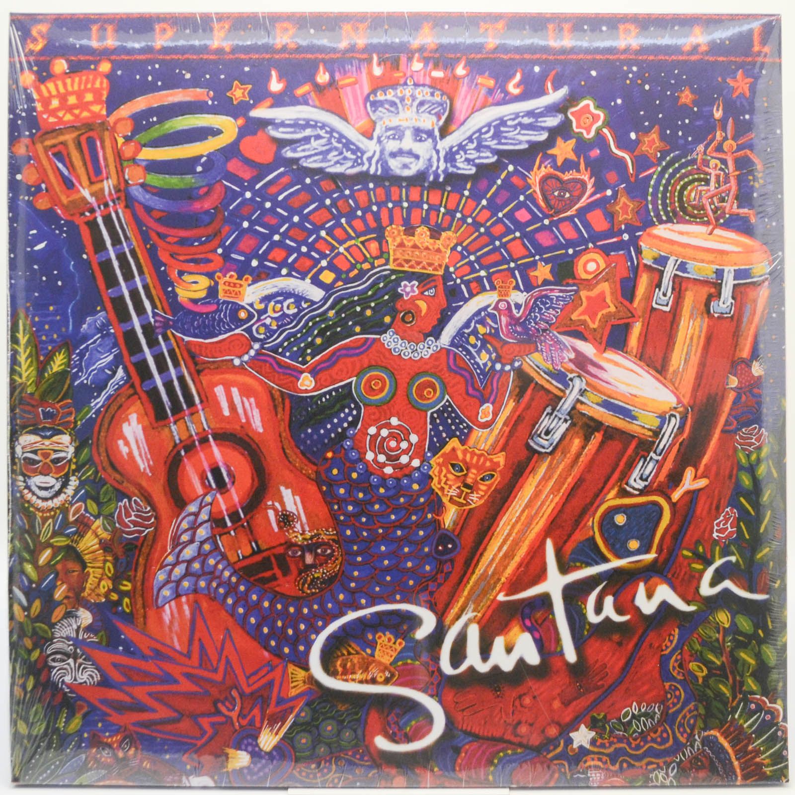 Santana — Supernatural (2LP), 1999
