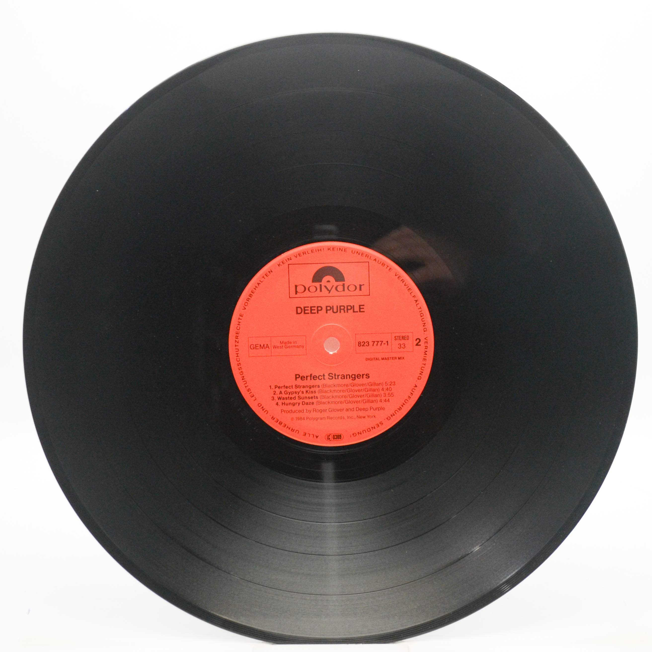 Deep Purple — Perfect Strangers, 1984