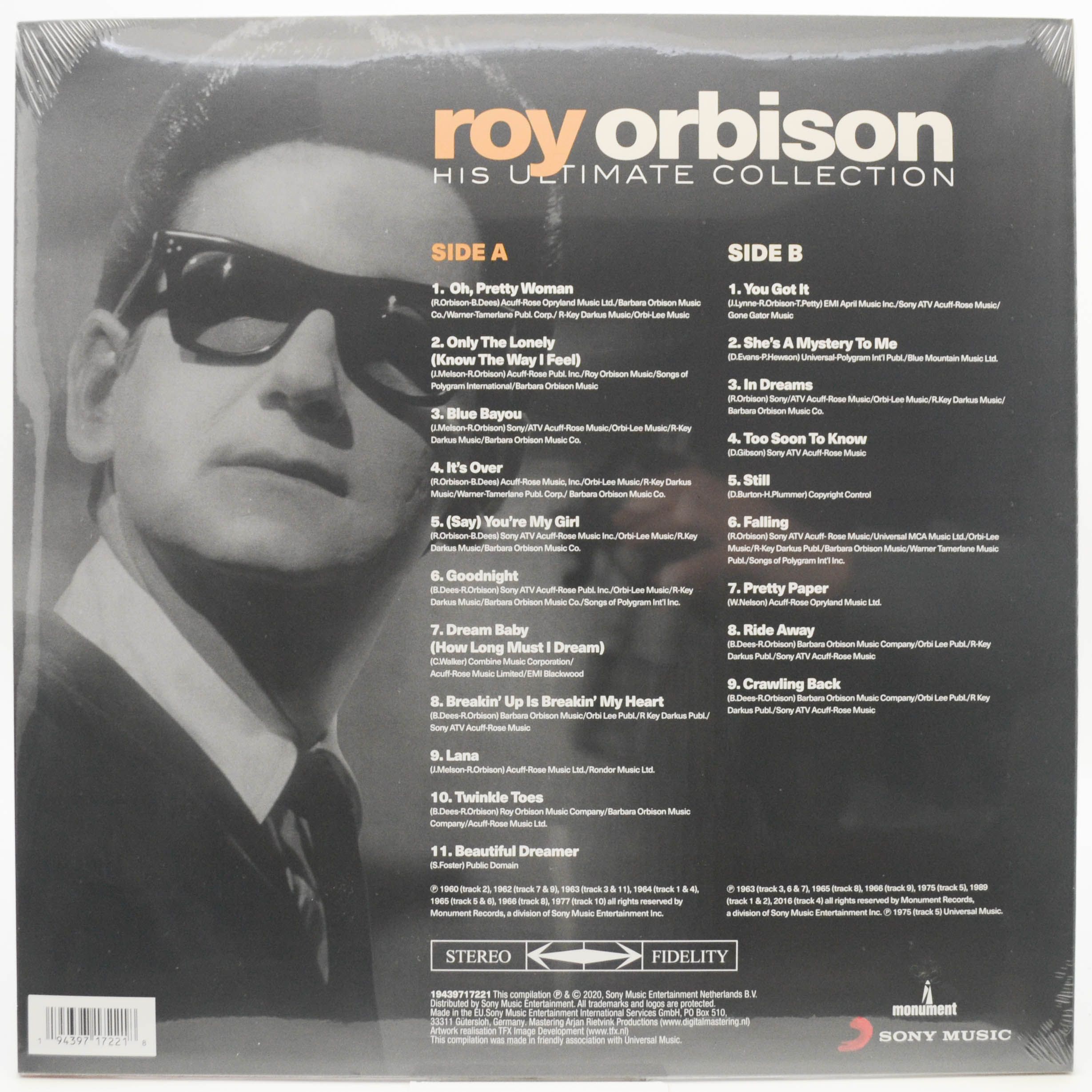 Roy Orbison — His Ultimate Collection, 2021
