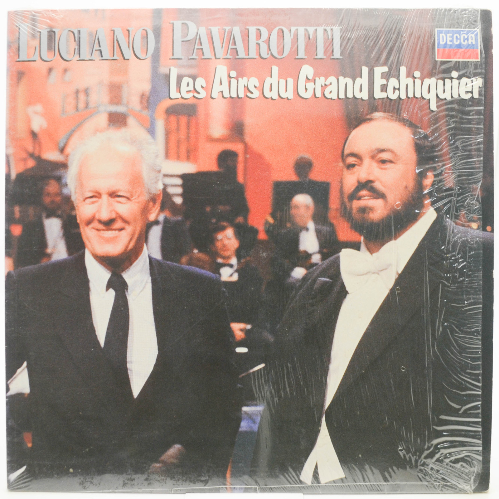 Luciano Pavarotti — Les Airs Du Grand Echiquier, 1986