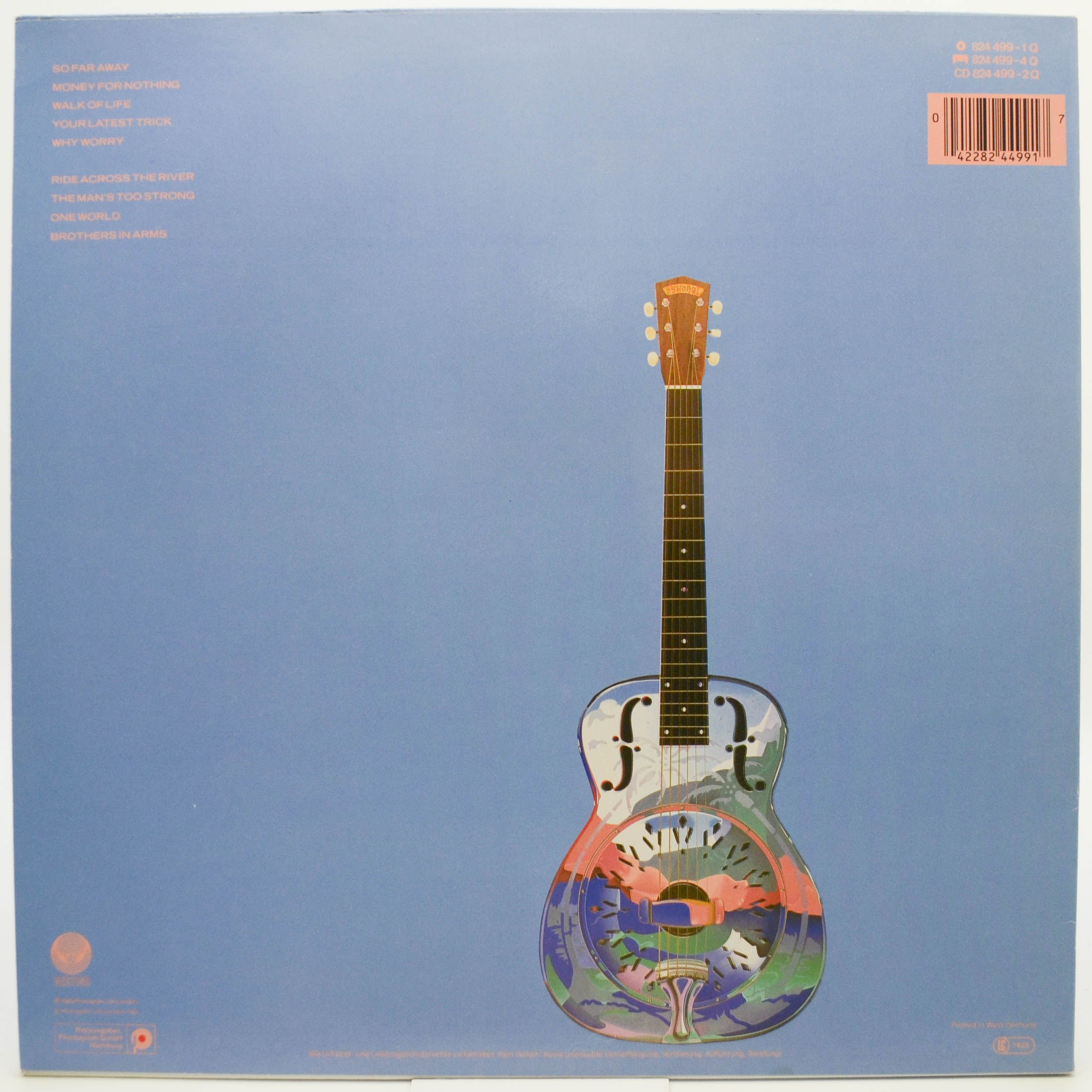 Dire Straits — Brothers In Arms, 1985