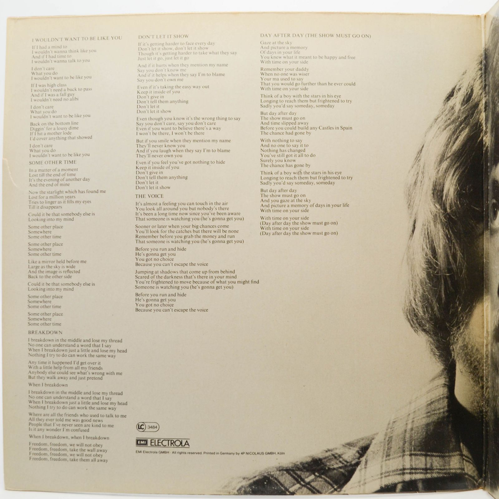 Alan Parsons Project — I Robot, 1977