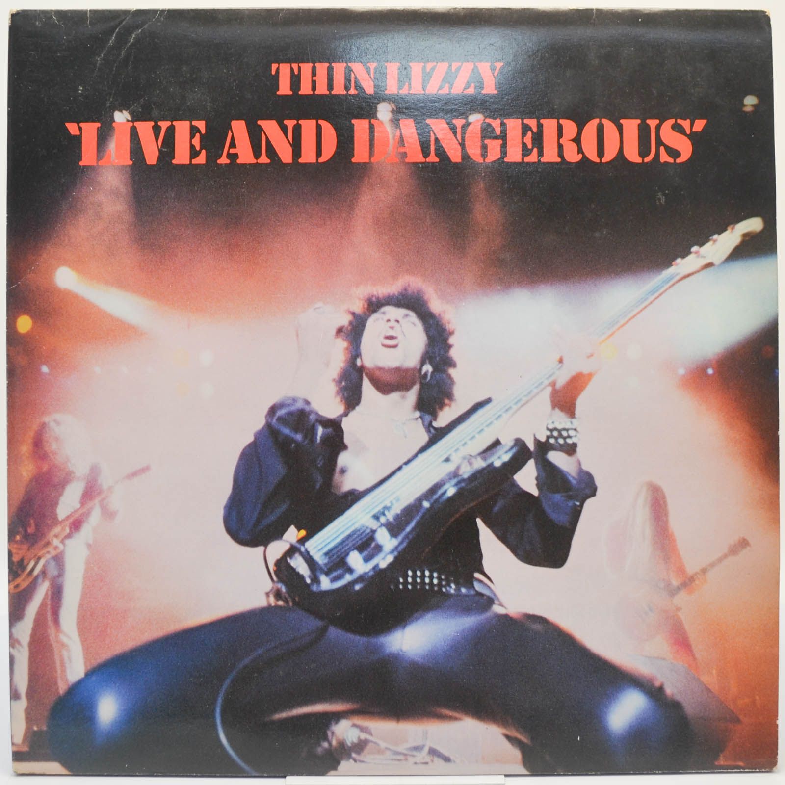 Thin Lizzy — Live And Dangerous (2LP, 1-st, UK), 1978