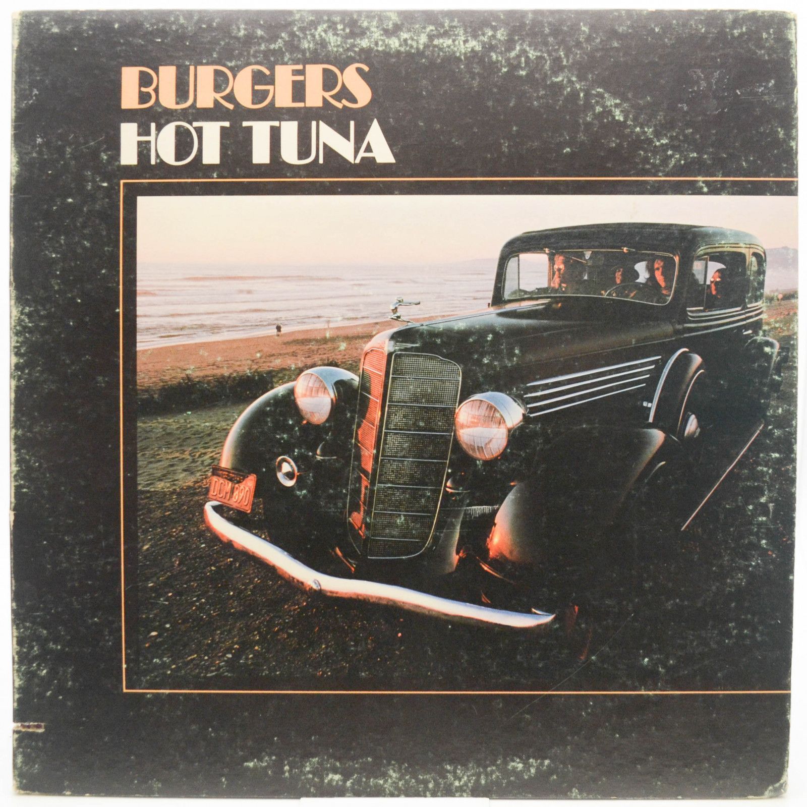 Hot Tuna — Burgers (1-st, USA), 1972