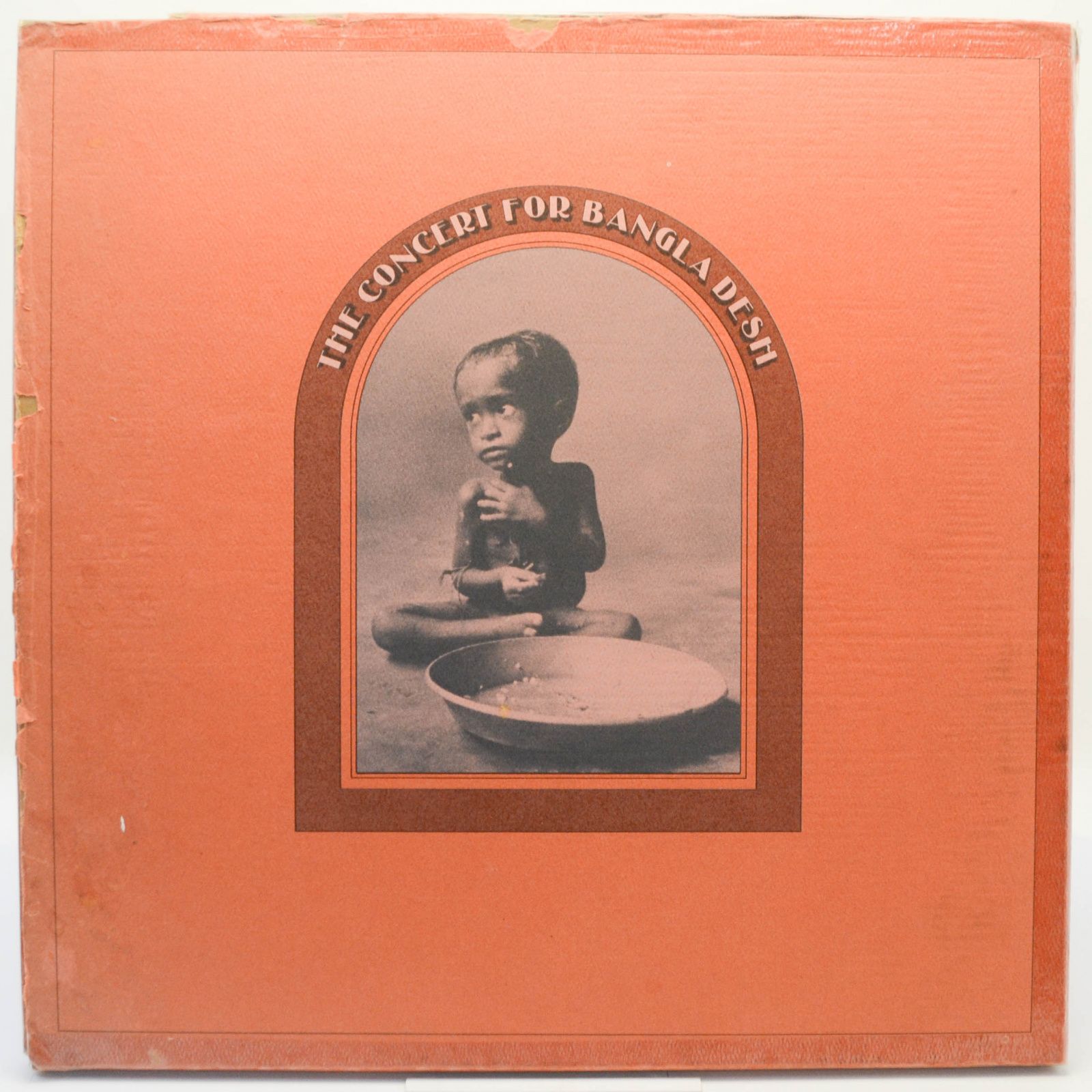 Various — The Concert For Bangla Desh (1-st, USA, Box), 1971