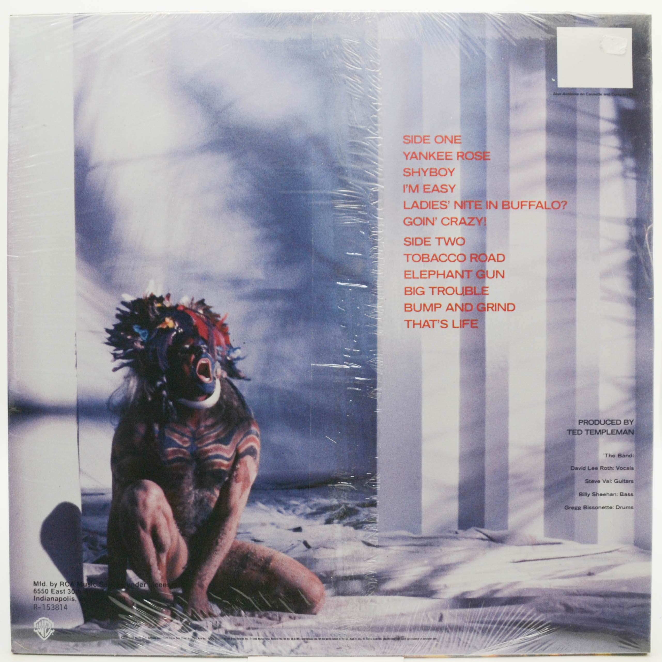 David Lee Roth — Eat 'Em And Smile (USA), 1986