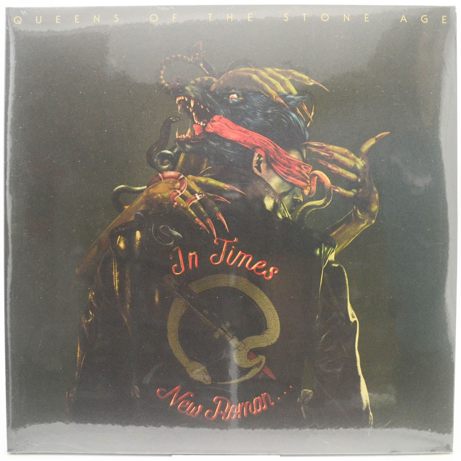 Queens Of The Stone Age — In Times New Roman... (2LP), 2023