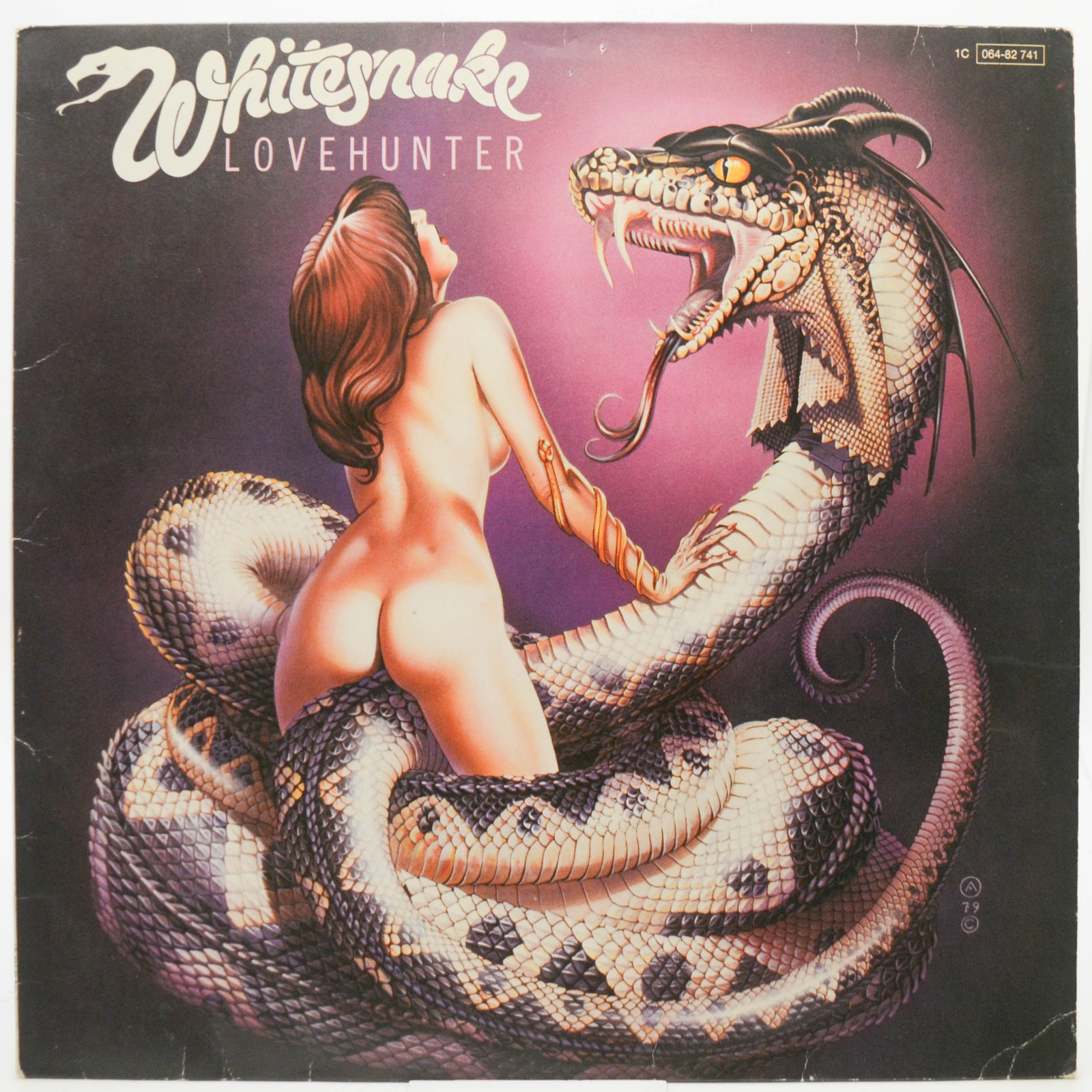 Whitesnake — Lovehunter, 1979