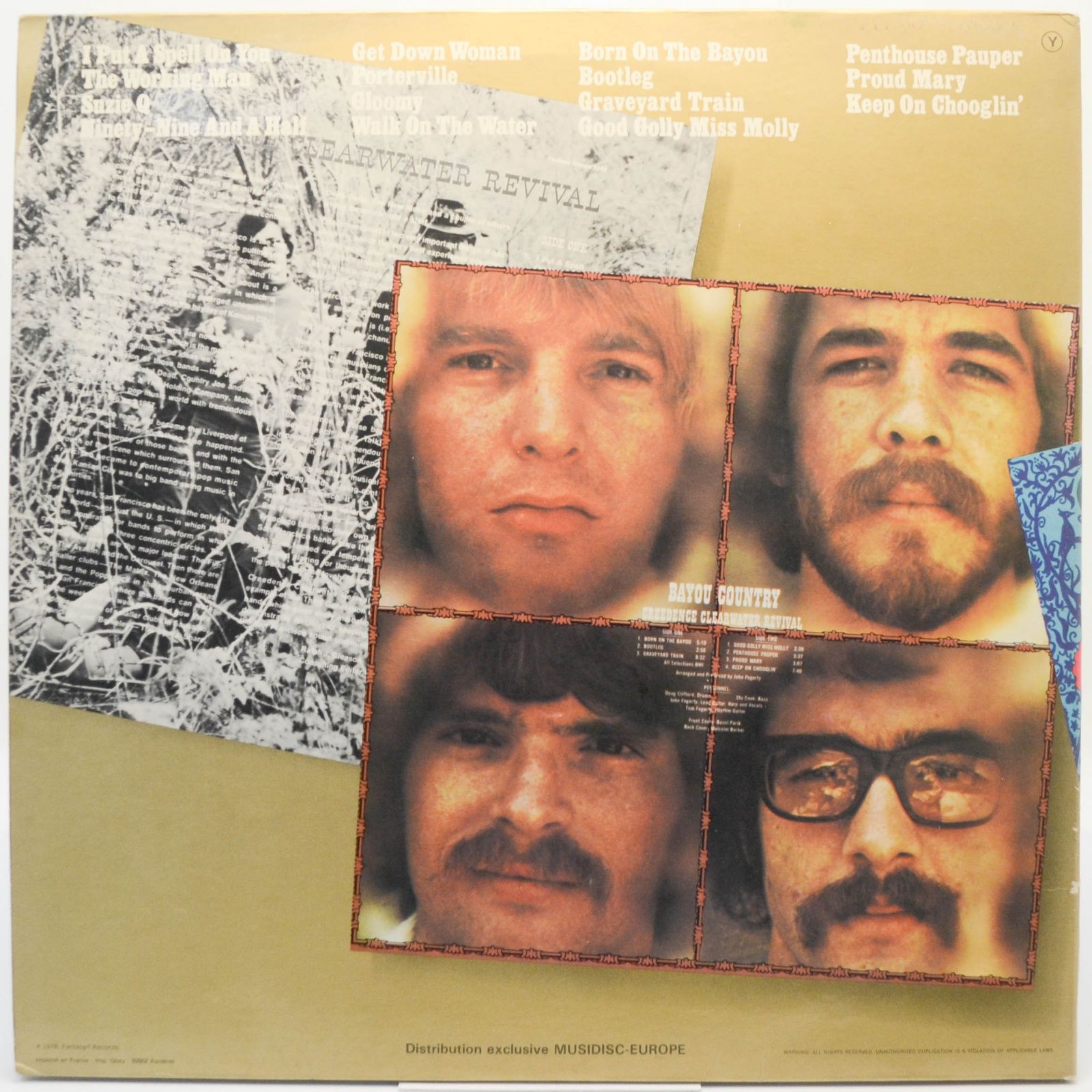 Creedence Clearwater Revival — Creedence Clearwater Revival 1968/69 (2LP), 1978