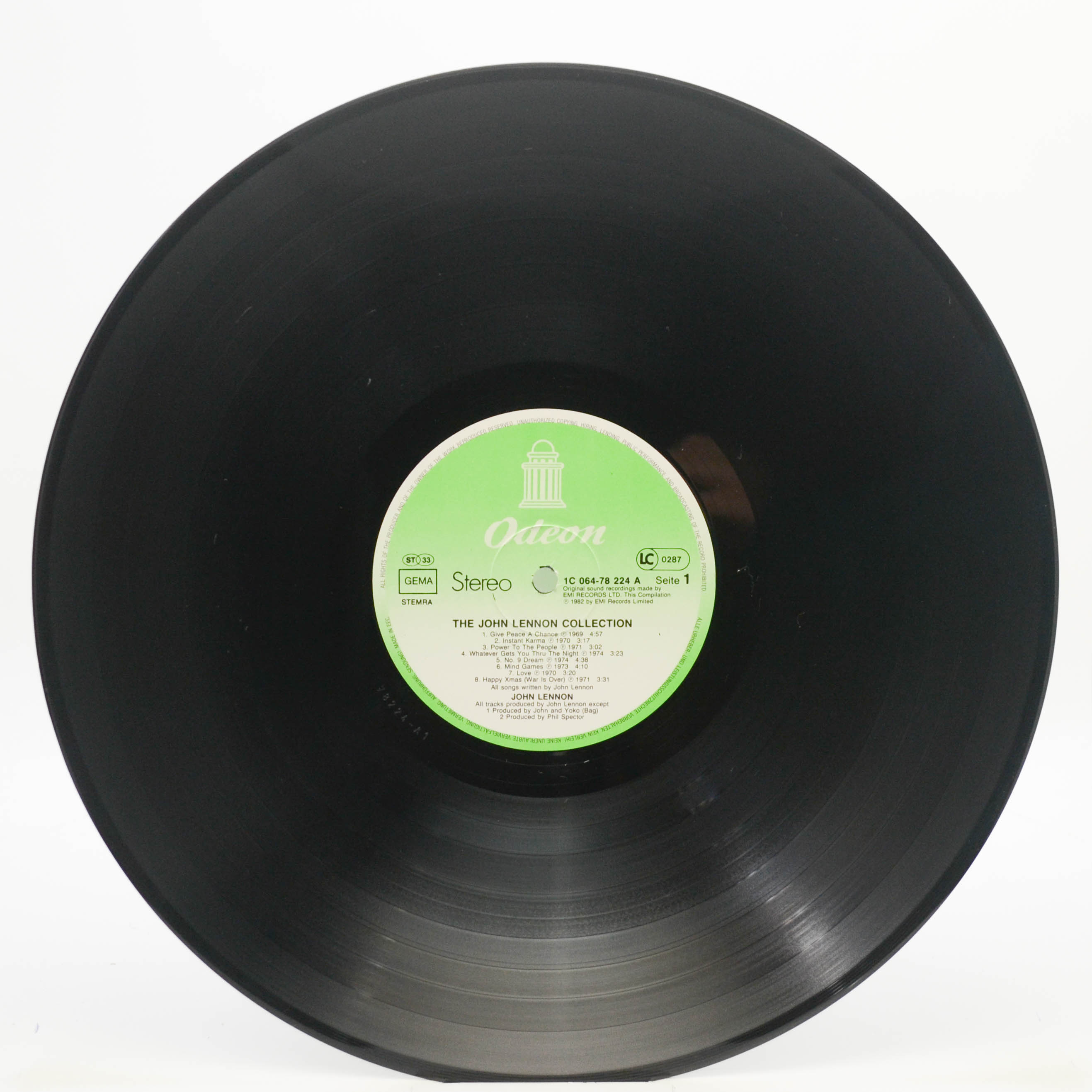 John Lennon — The John Lennon Collection, 1982