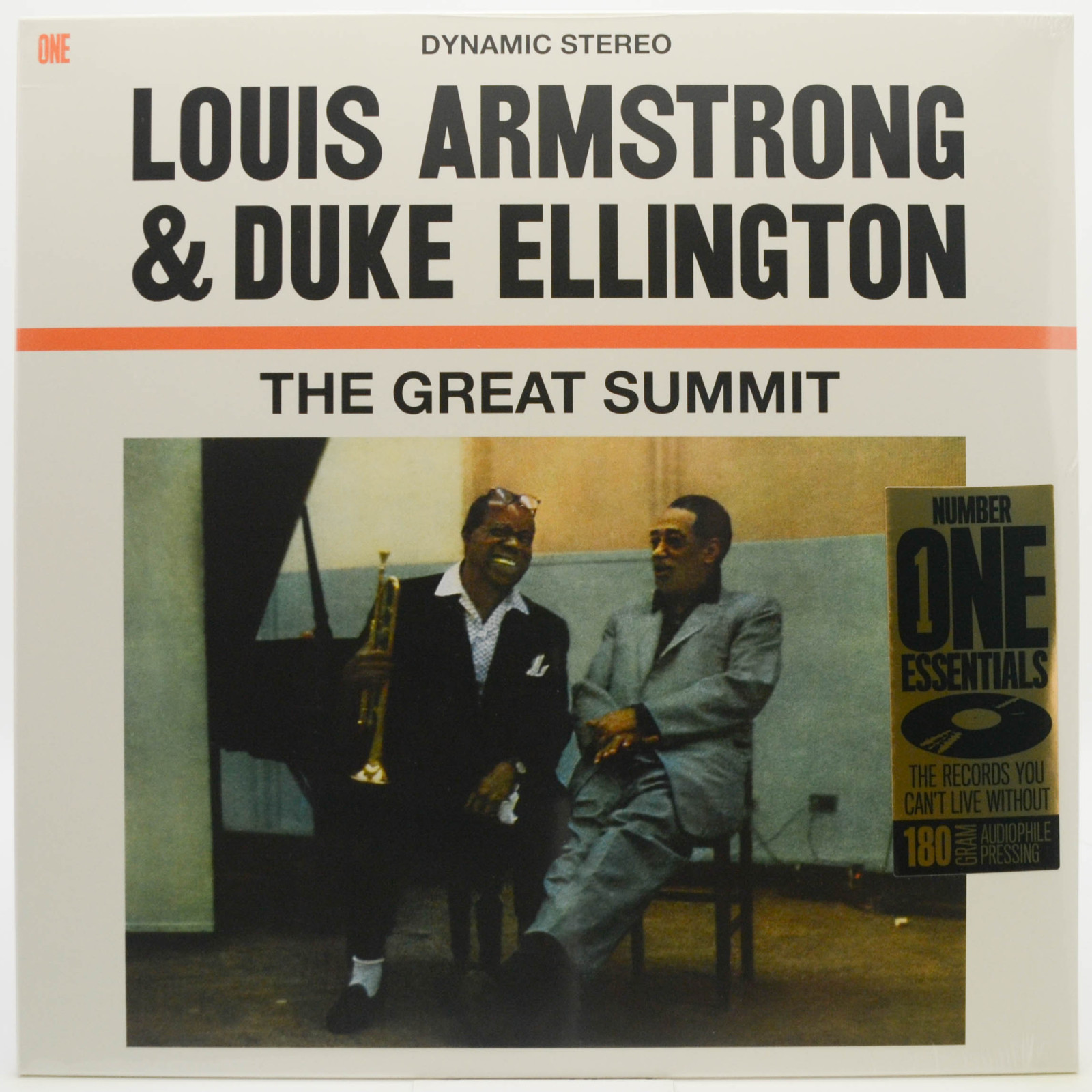 Виниловая пластинка Louis Armstrong & Duke Ellington — The Great Summit, 1961